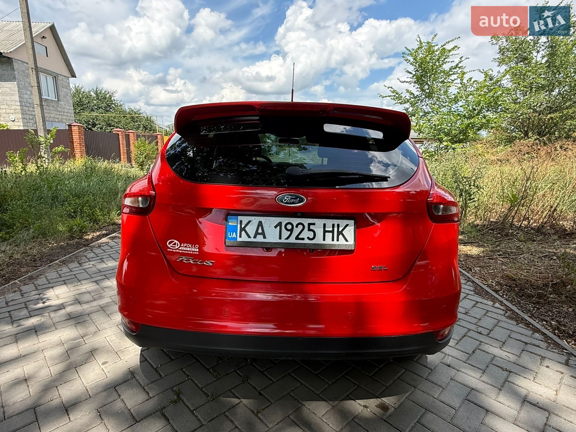Ford Focus 2017 VIN 1FADP3M27HL265217 фото оголошення 5 з 29