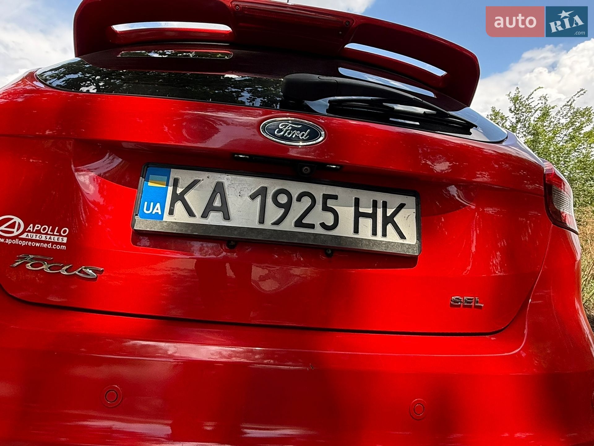 Ford Focus 2017 VIN 1FADP3M27HL265217 фото оголошення 12 з 29