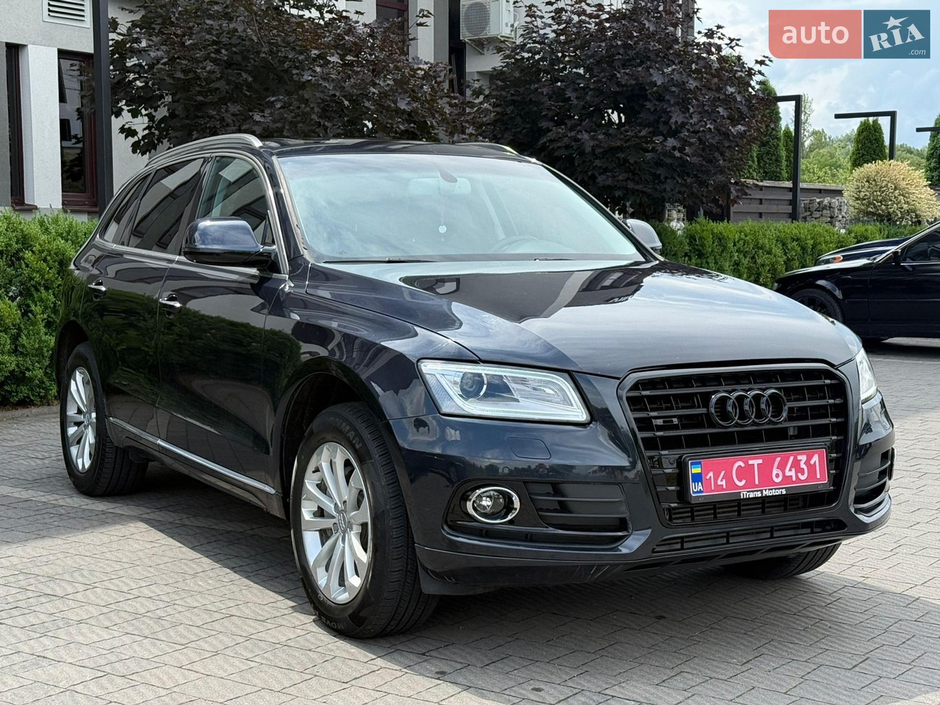 Audi Q5 2015 VIN WA1L2AFP2GA046851 фото оголошення 4 з 31