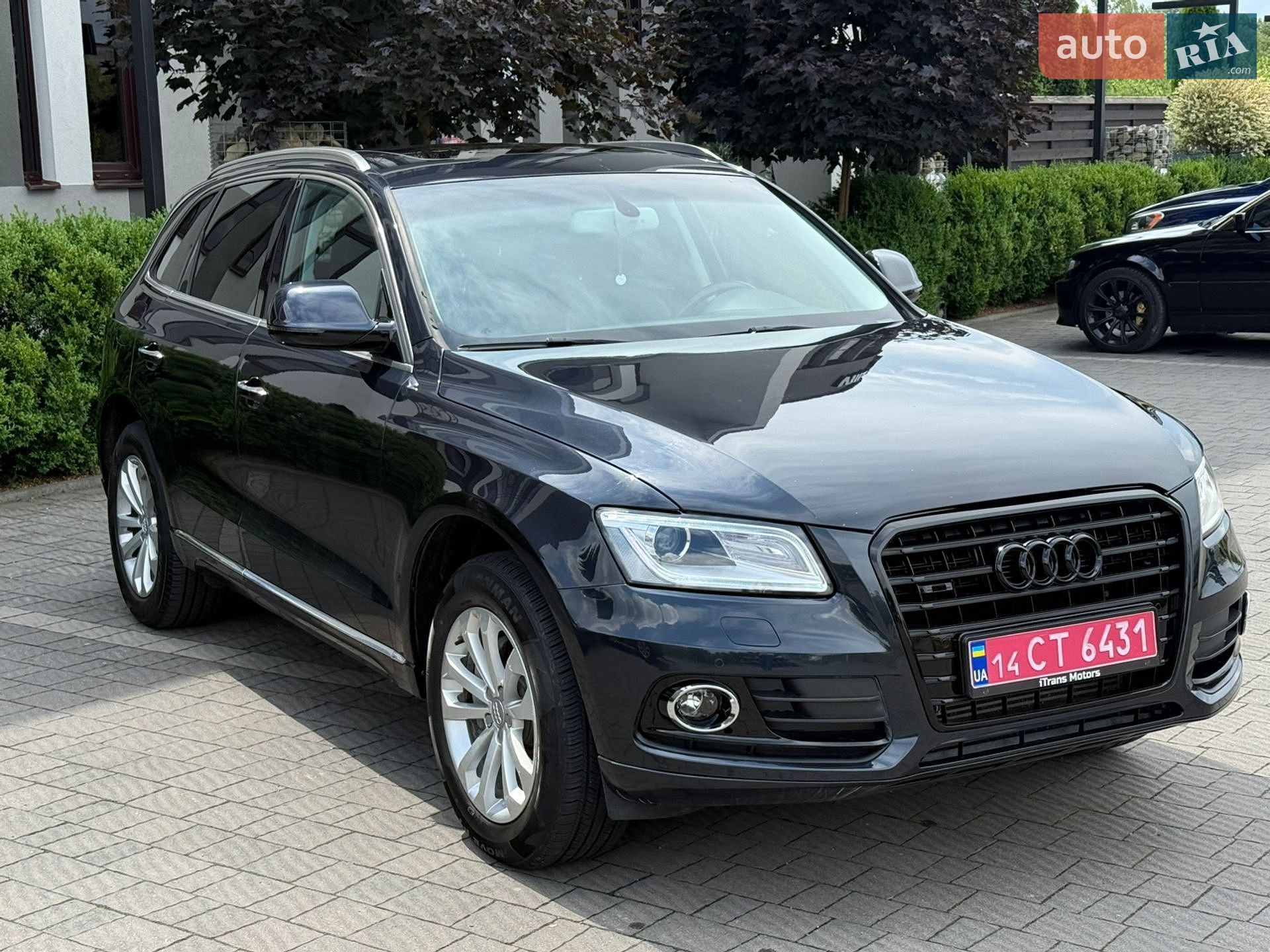 Audi Q5 2015 VIN WA1L2AFP2GA046851 фото оголошення 5 з 31