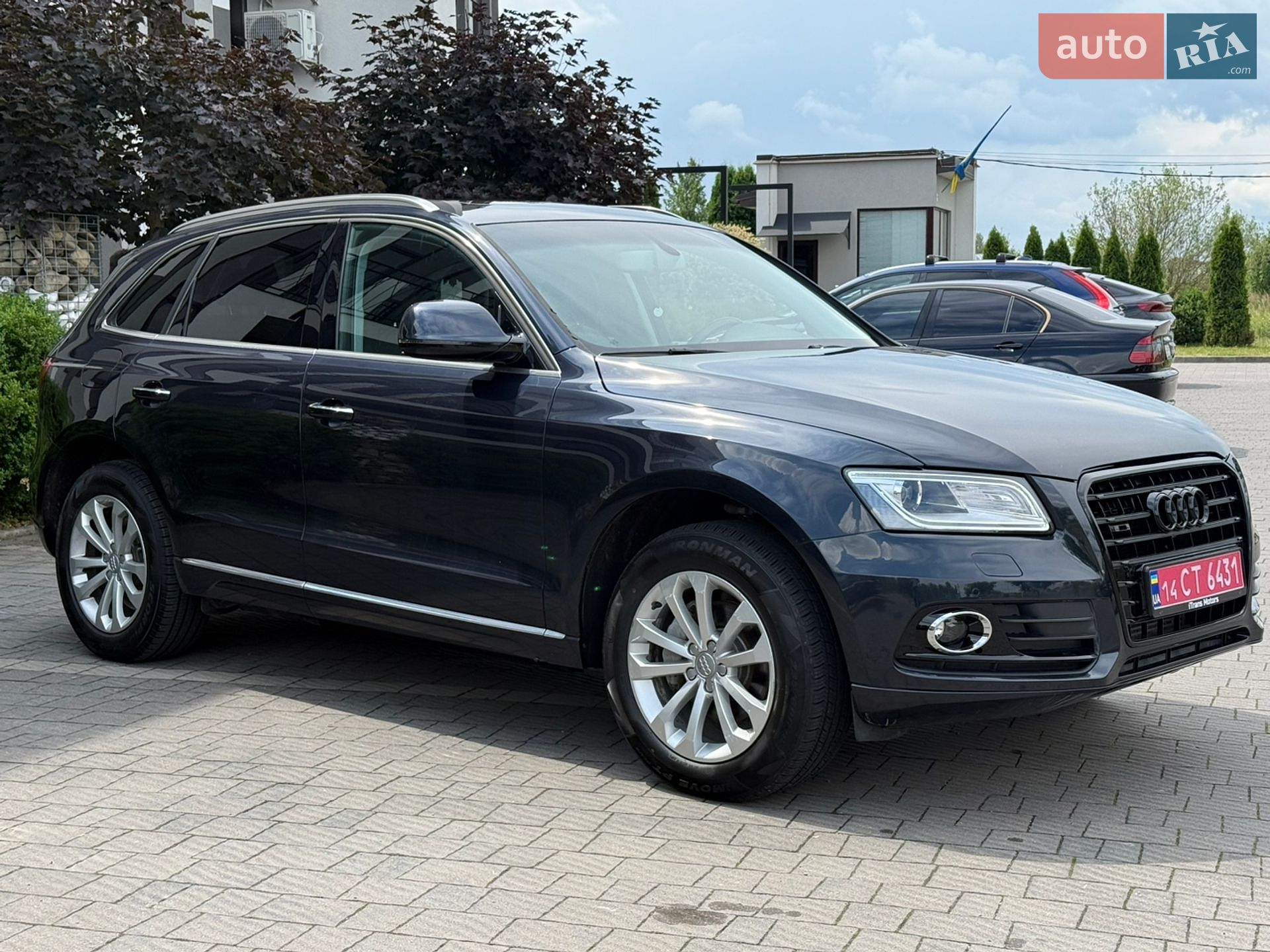 Audi Q5 2015 VIN WA1L2AFP2GA046851 фото оголошення 6 з 31