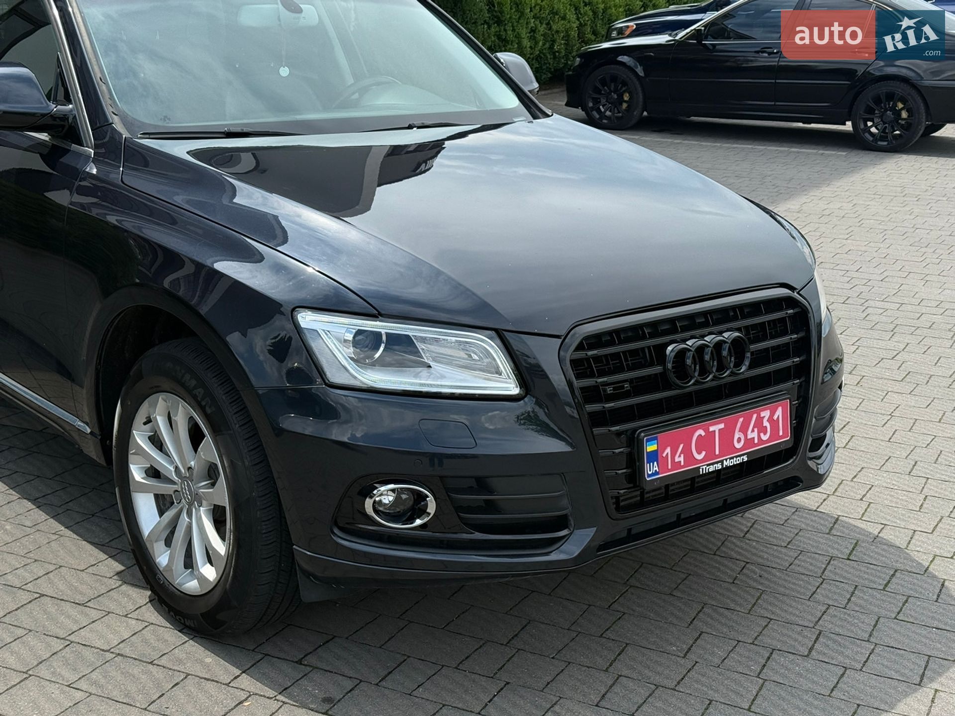 Audi Q5 2015 VIN WA1L2AFP2GA046851 фото оголошення 7 з 31