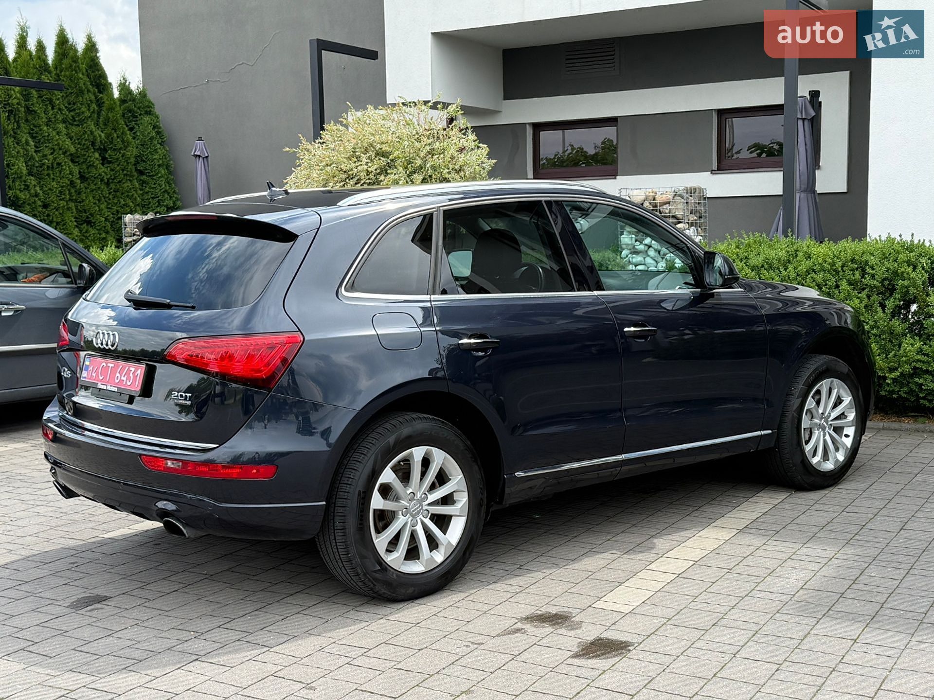 Audi Q5 2015 VIN WA1L2AFP2GA046851 фото оголошення 11 з 31