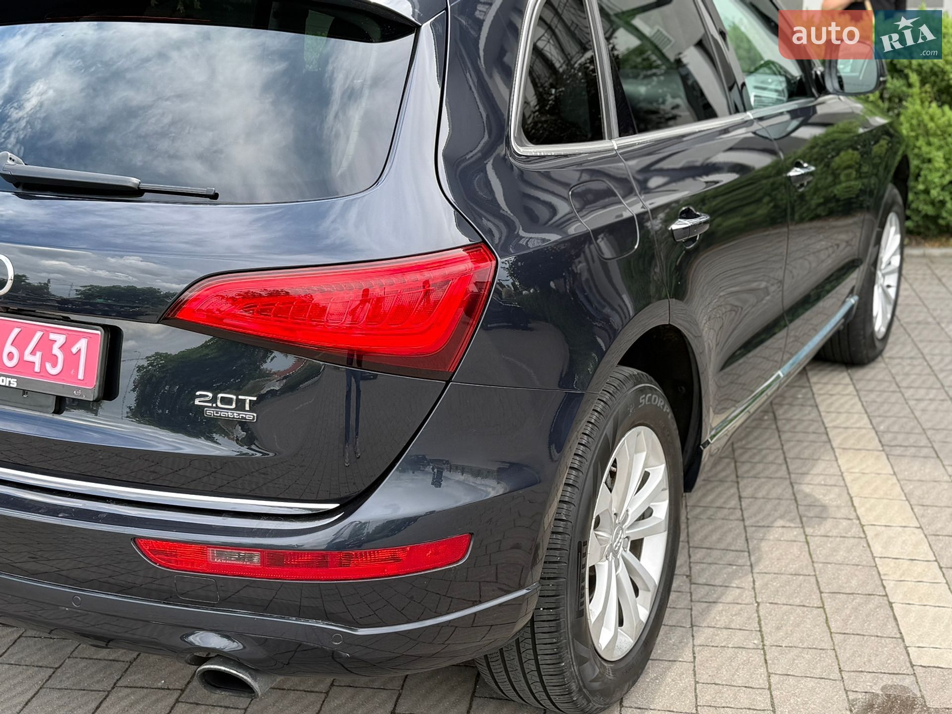 Audi Q5 2015 VIN WA1L2AFP2GA046851 фото оголошення 12 з 31