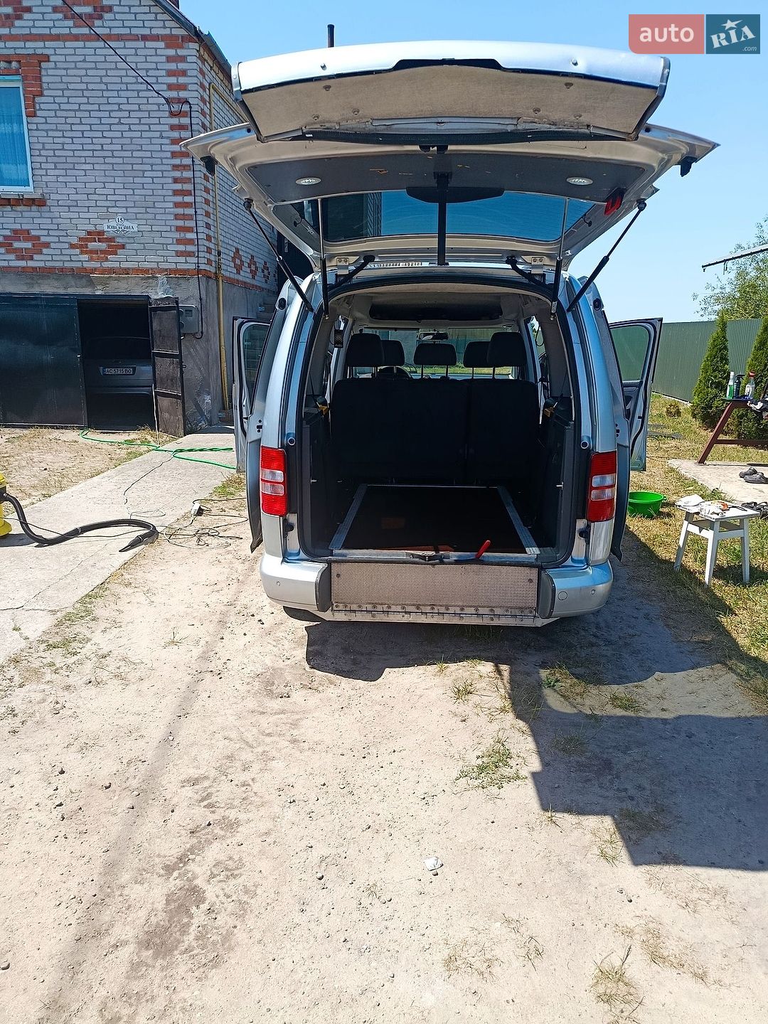 Volkswagen Caddy 2014 VIN WV2ZZZ2KZEX096675 фото оголошення 44 з 67