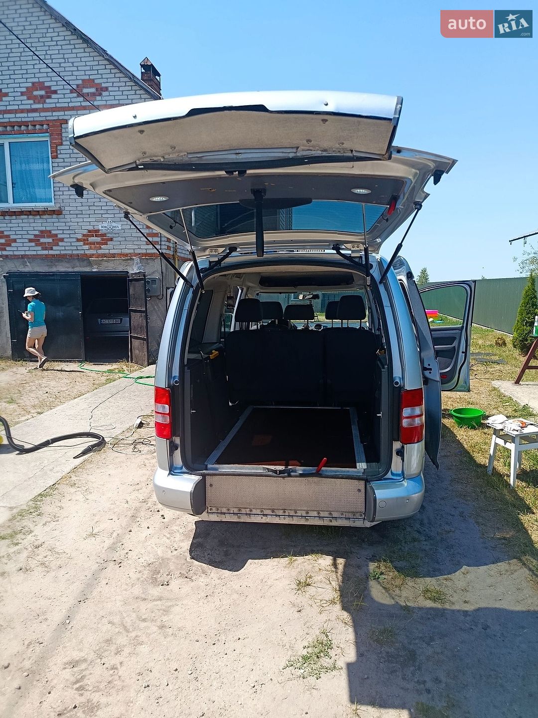 Volkswagen Caddy 2014 VIN WV2ZZZ2KZEX096675 фото оголошення 45 з 67