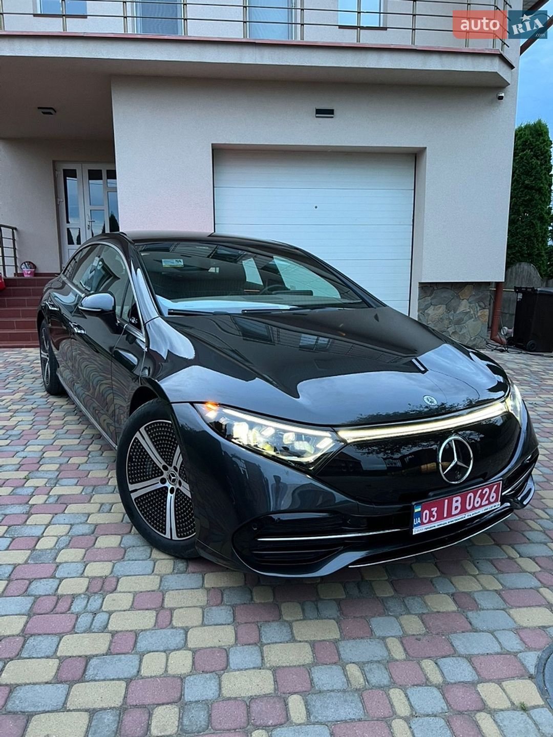 Mercedes-Benz EQS 2023 VIN W1KCG2DB7PA033653 фото оголошення 7 з 7