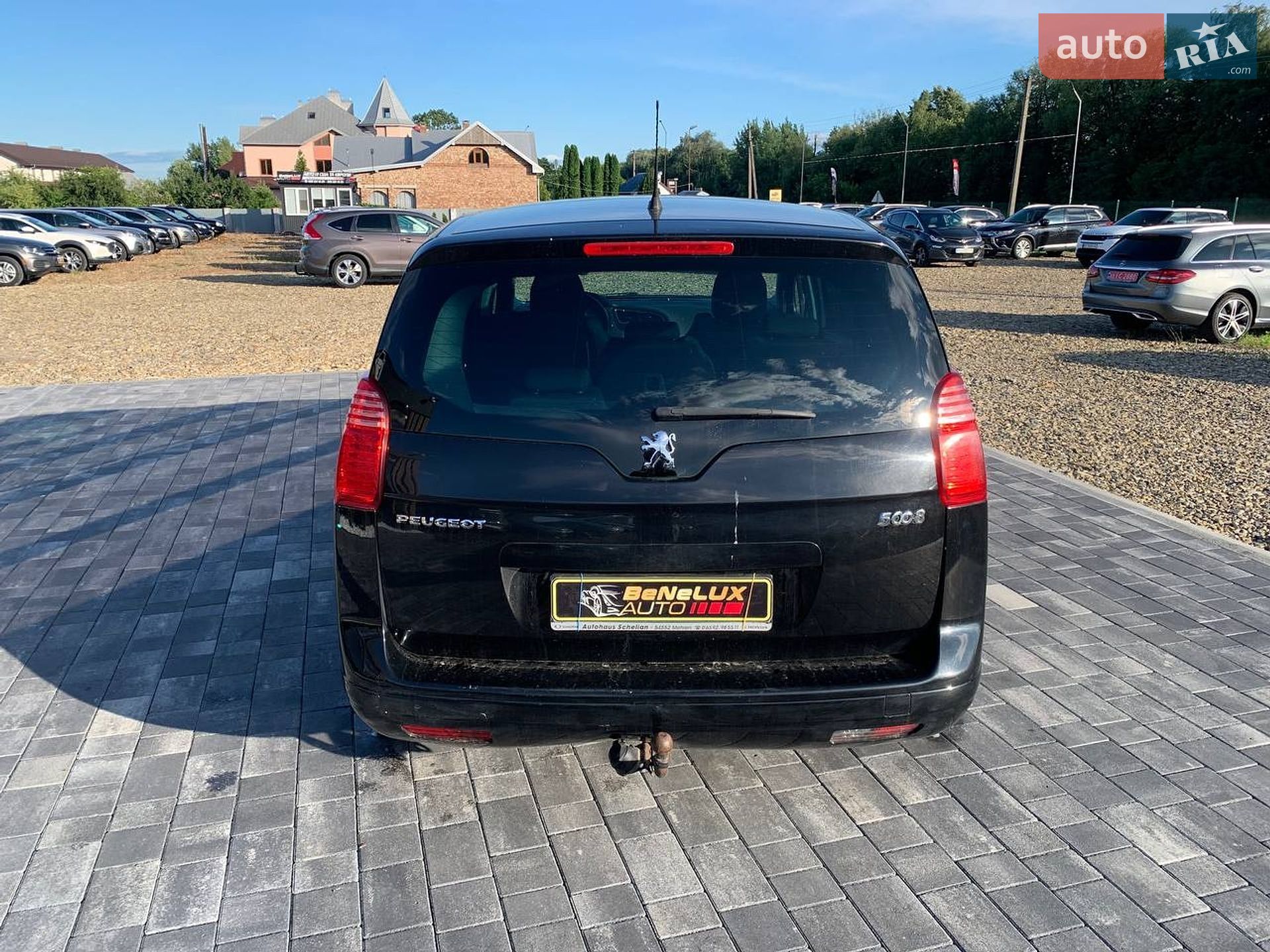 Peugeot 5008 2010 VIN VF30E5FV8AS204570 фото оголошення 6 з 27