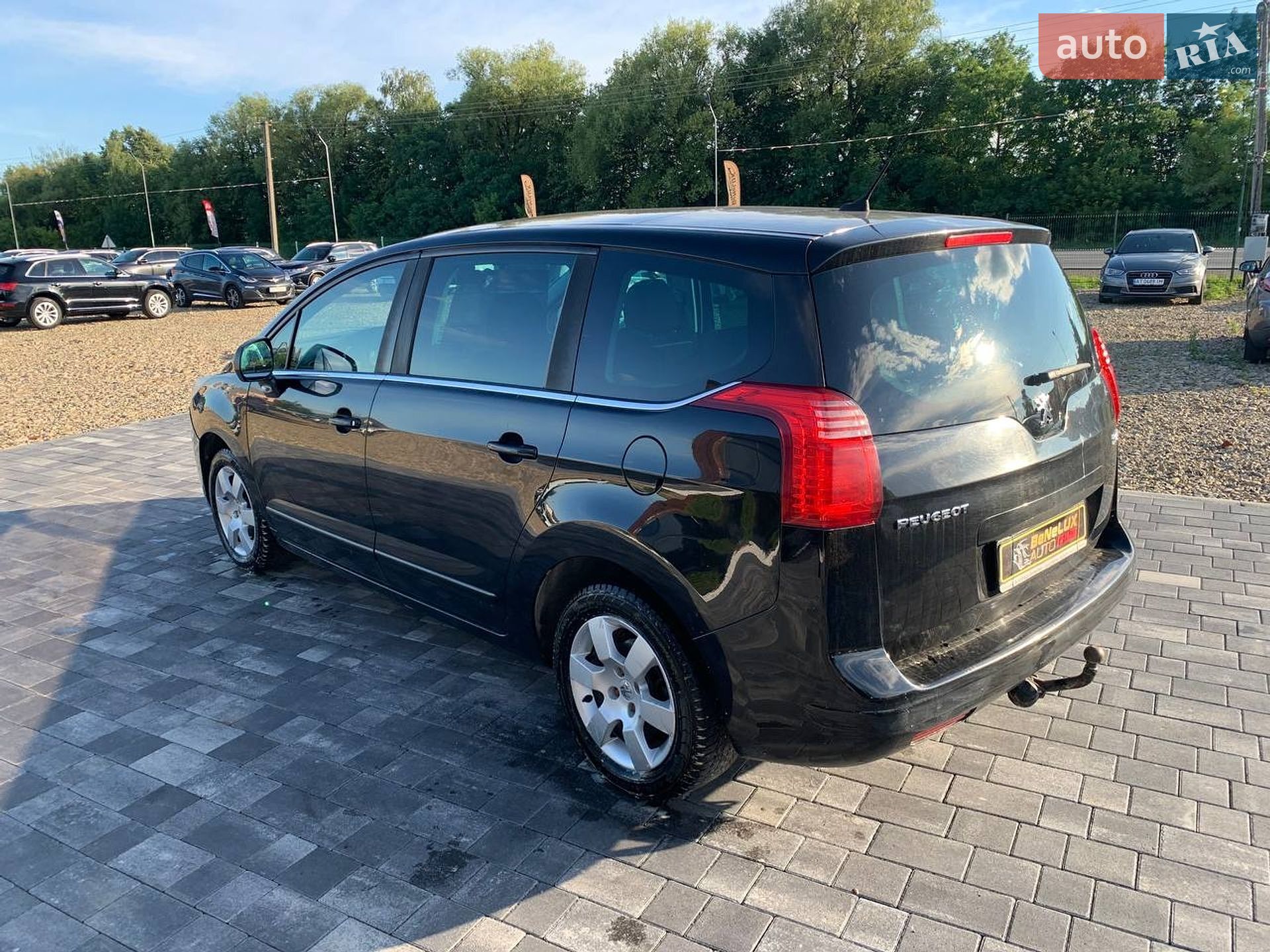 Peugeot 5008 2010 VIN VF30E5FV8AS204570 фото оголошення 7 з 27