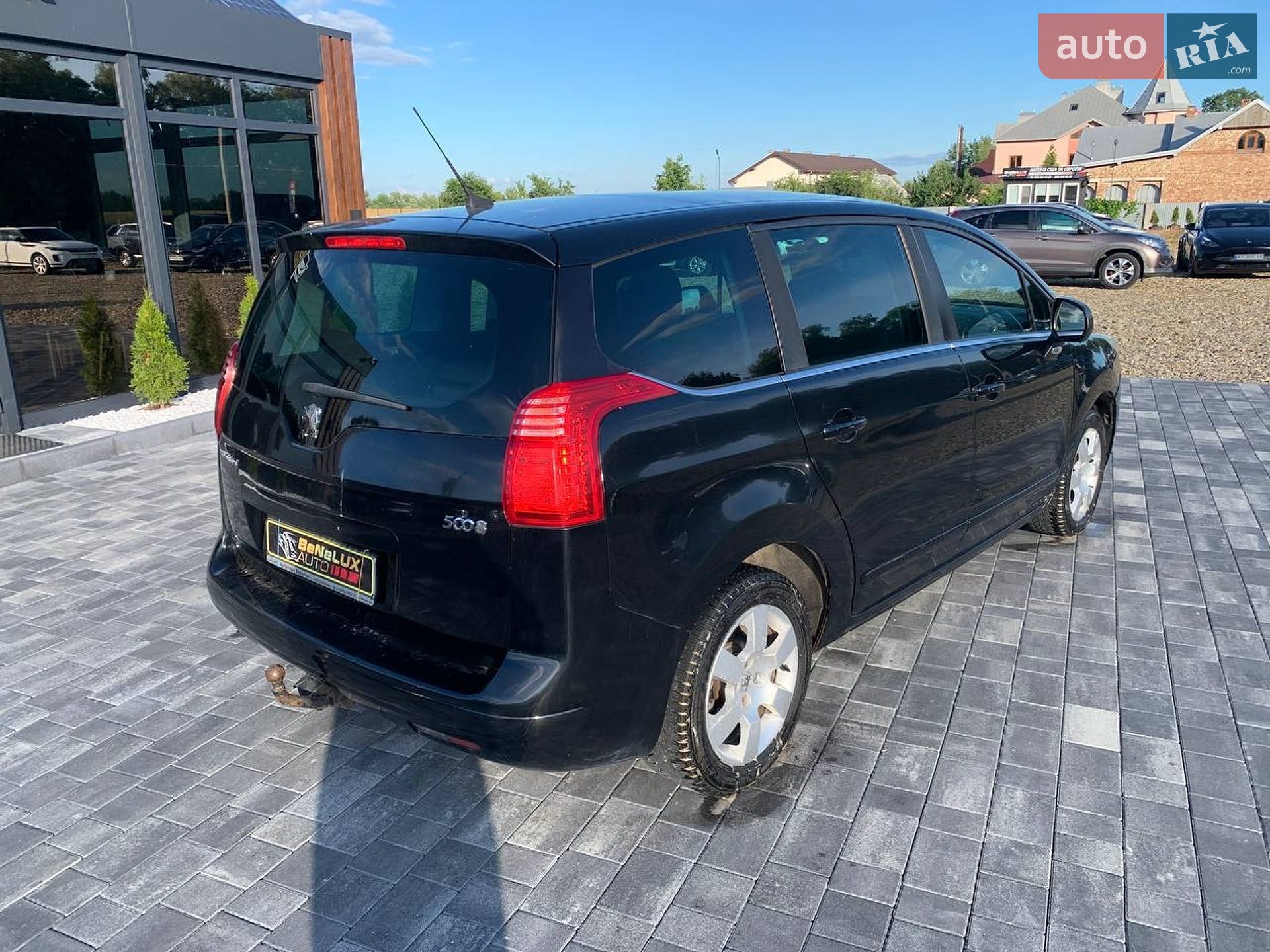Peugeot 5008 2010 VIN VF30E5FV8AS204570 фото оголошення 9 з 27