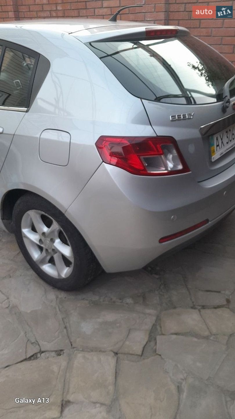 Geely Emgrand 7 (EC7) 2013 VIN Y7WFE2A00D0021900 фото оголошення 4 з 4