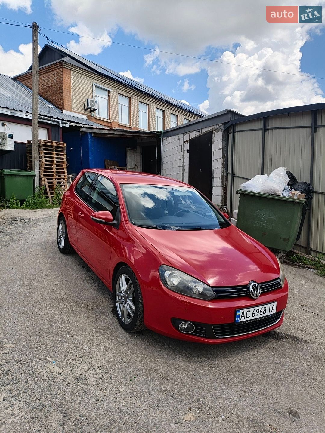 Volkswagen Golf 2009 VIN WVWZZZ1KZ9P475554 фото оголошення 3 з 10