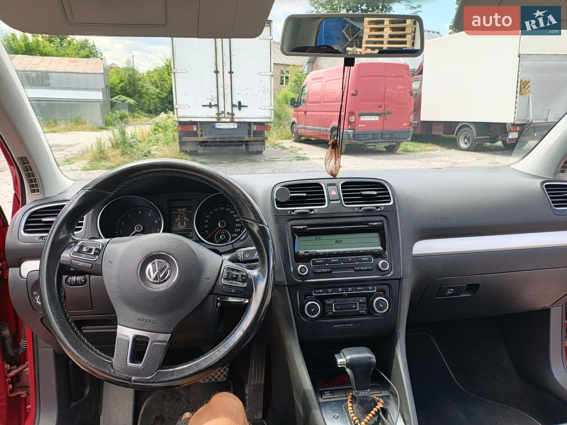 Volkswagen Golf 2009 VIN WVWZZZ1KZ9P475554 фото оголошення 9 з 10