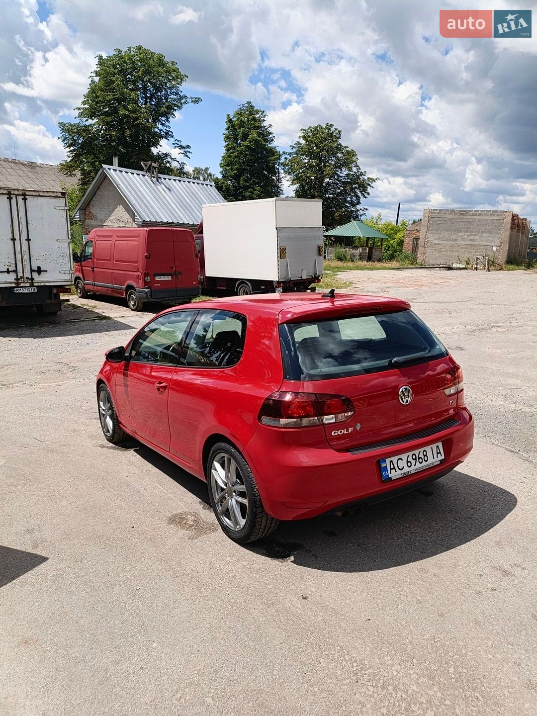 Volkswagen Golf 2009 VIN WVWZZZ1KZ9P475554 фото оголошення 5 з 10
