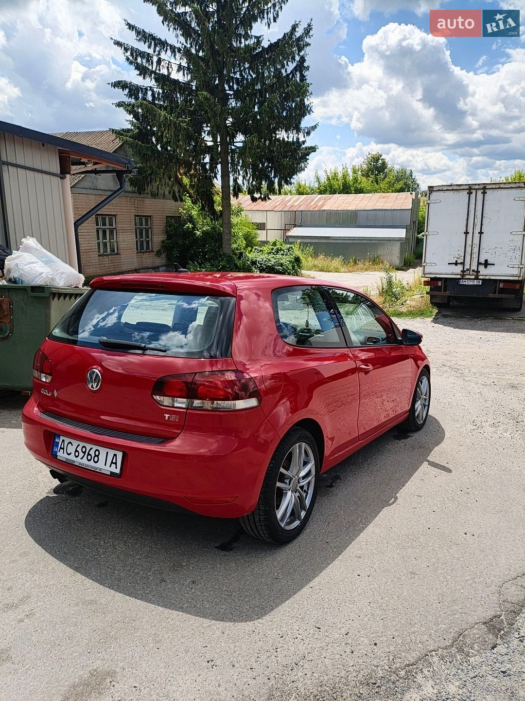 Volkswagen Golf 2009 VIN WVWZZZ1KZ9P475554 фото оголошення 6 з 10