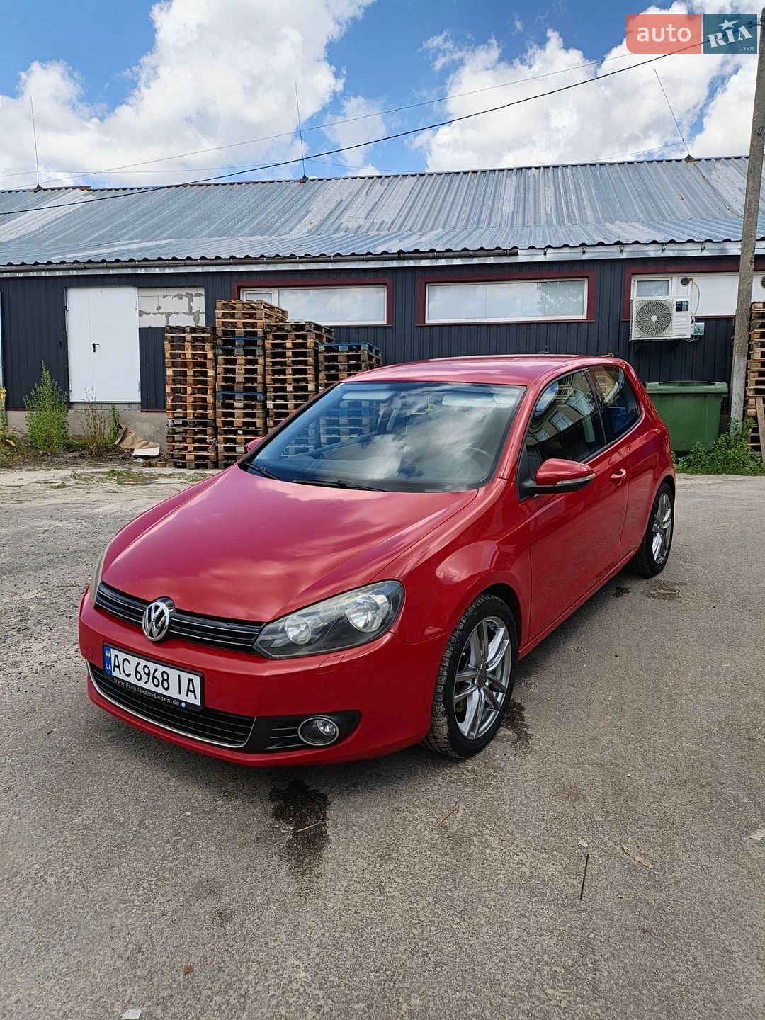 Volkswagen Golf 2009 VIN WVWZZZ1KZ9P475554 фото оголошення 2 з 10