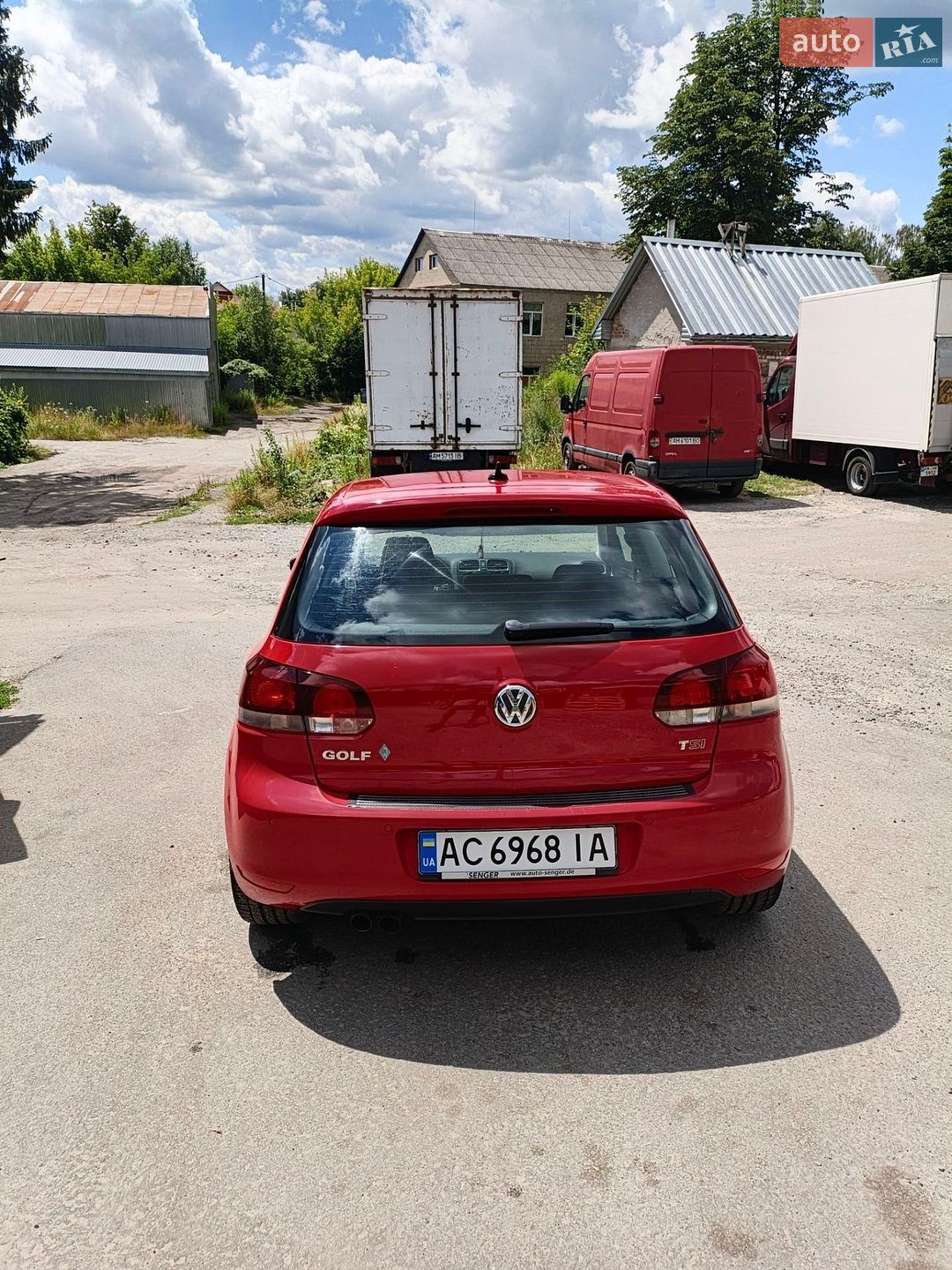 Volkswagen Golf 2009 VIN WVWZZZ1KZ9P475554 фото оголошення 4 з 10
