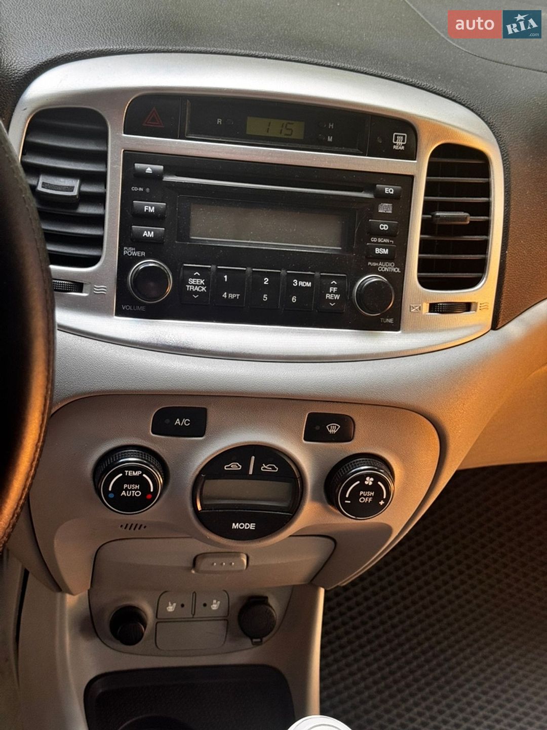 Hyundai Accent 2008 VIN Y6LCN41CP8L207264 фото оголошення 13 з 14