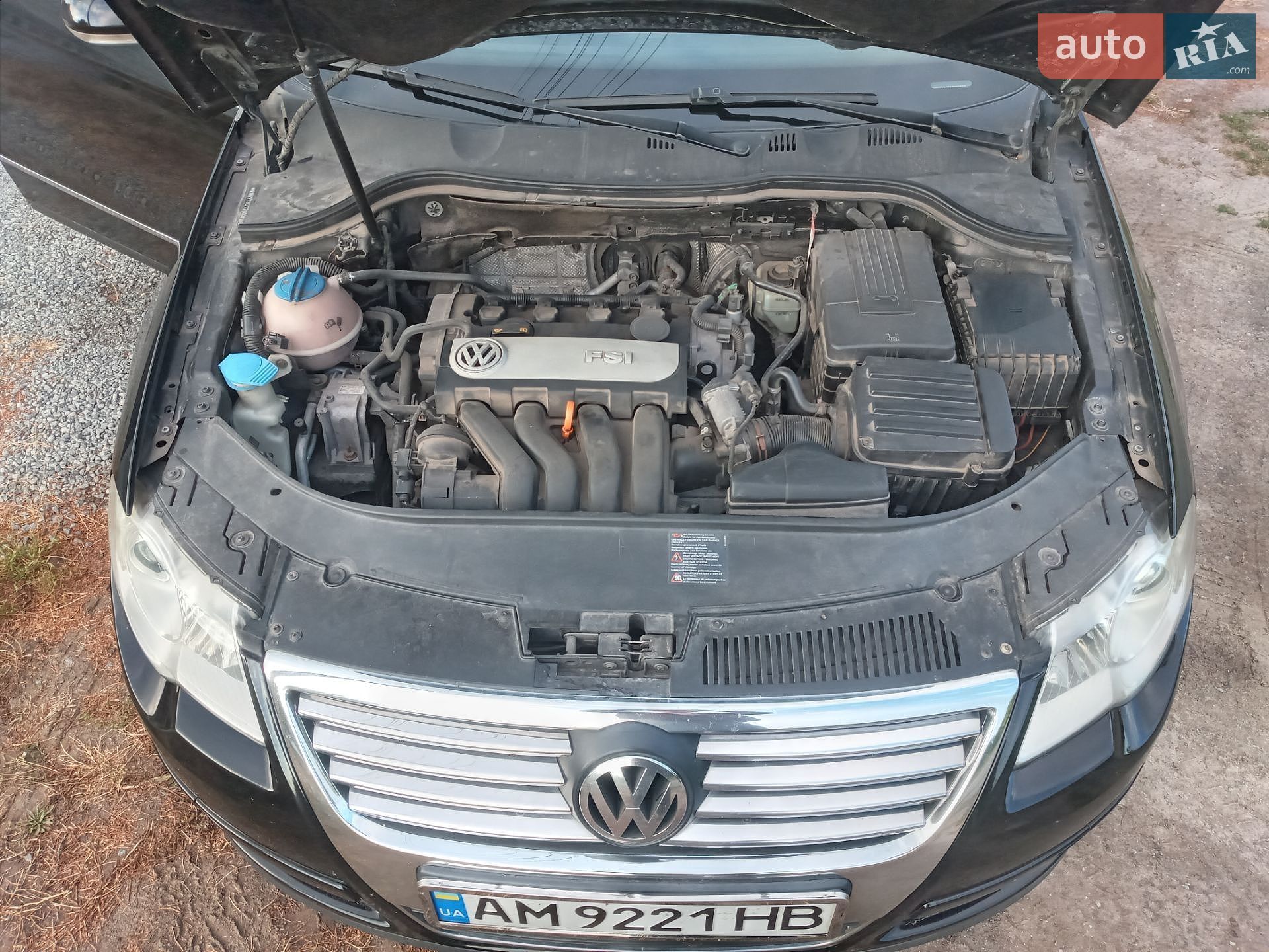 Volkswagen Passat 2006 VIN WVWZZZ3CZ7Z000810 фото оголошення 14 з 15