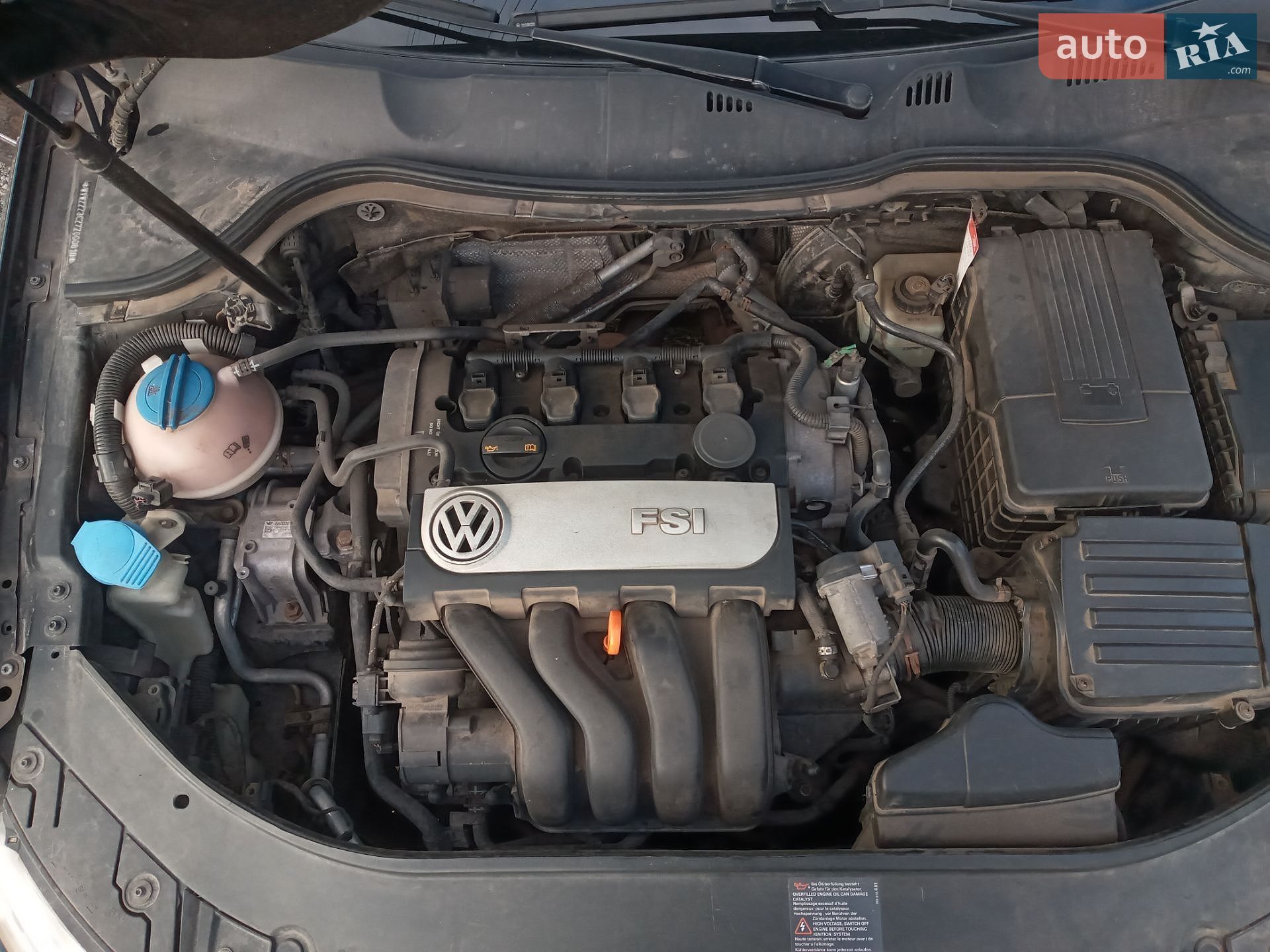 Volkswagen Passat 2006 VIN WVWZZZ3CZ7Z000810 фото оголошення 15 з 15