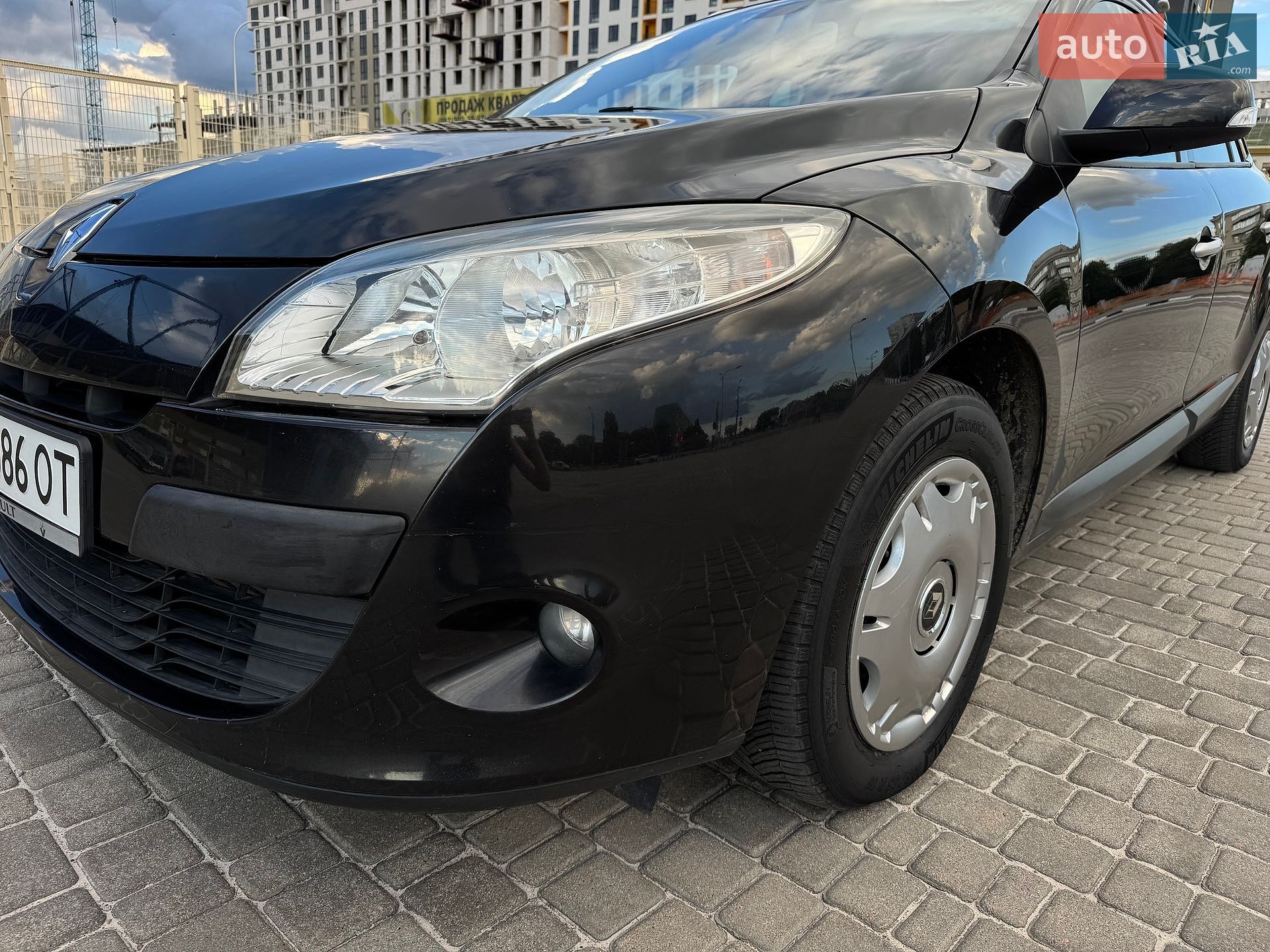 Renault Megane 2010 VIN VF1KZ1W0643834451 фото оголошення 7 з 32
