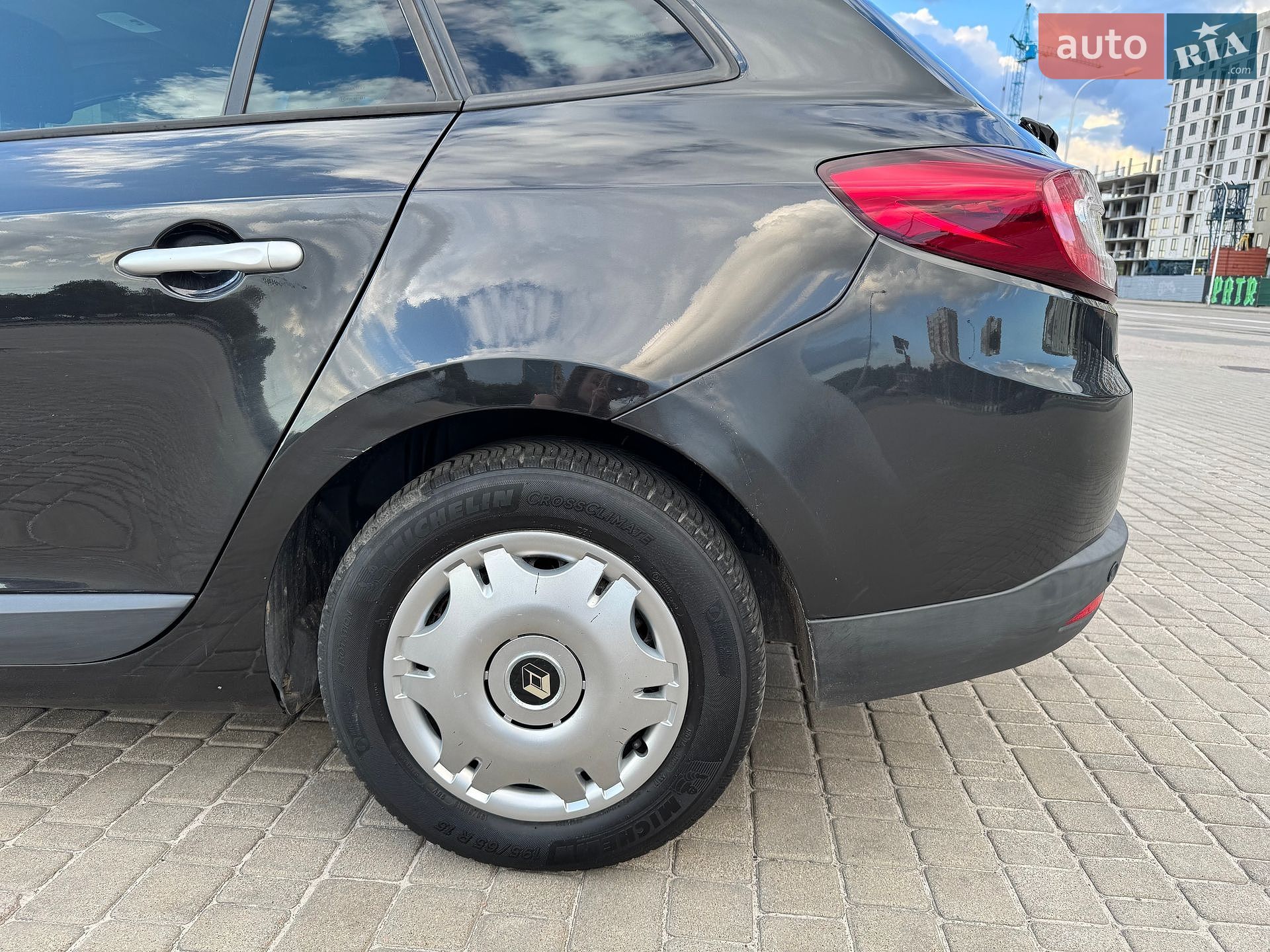 Renault Megane 2010 VIN VF1KZ1W0643834451 фото оголошення 9 з 32