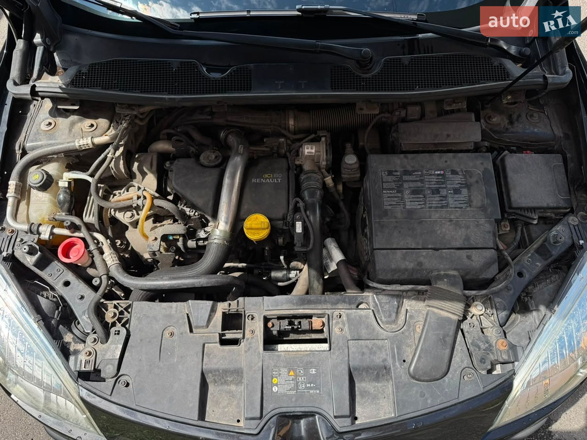 Renault Megane 2010 VIN VF1KZ1W0643834451 фото оголошення 16 з 32