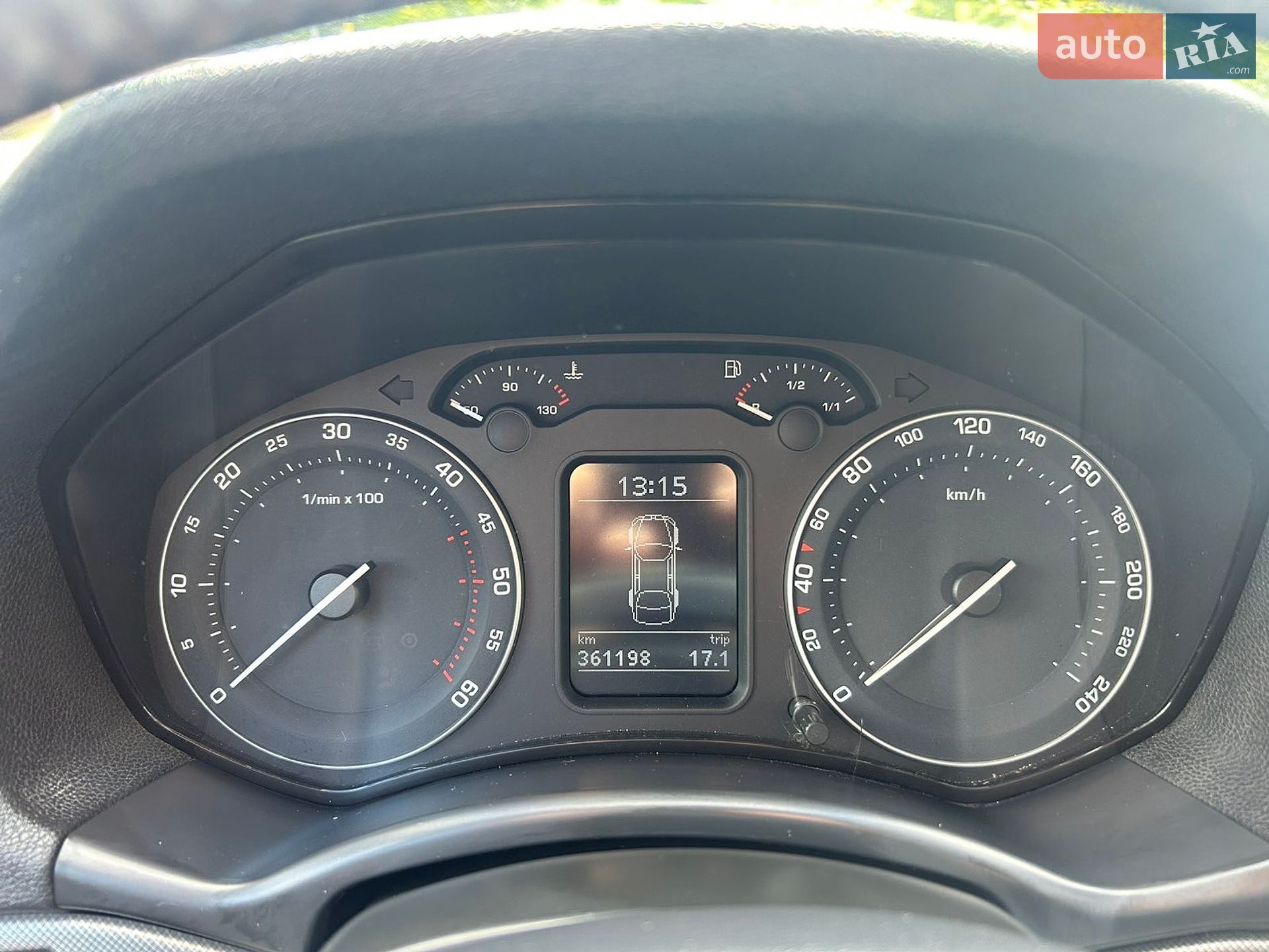 Skoda Octavia 2005 VIN TMBGE61ZX62204317 фото оголошення 9 з 18