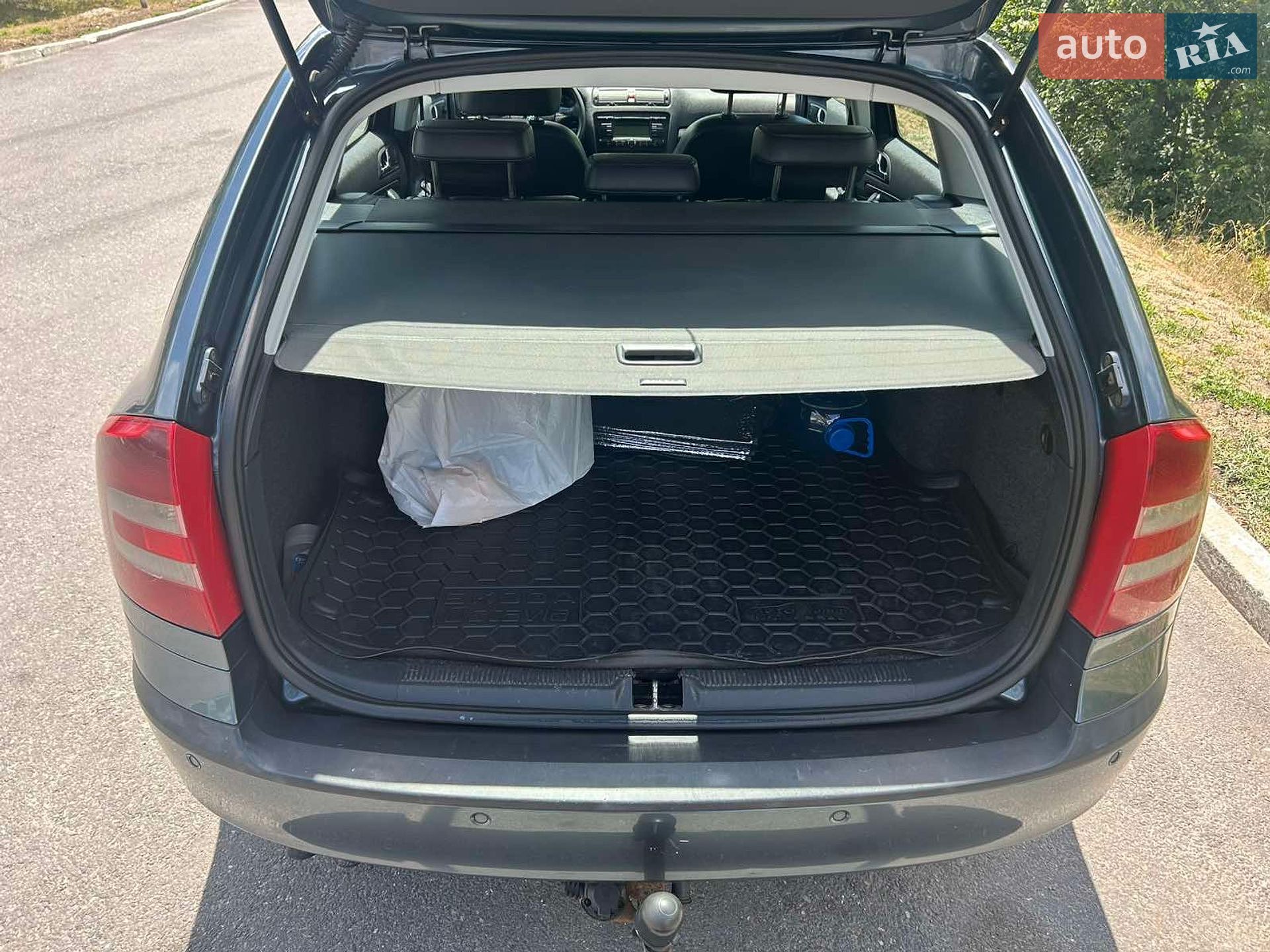 Skoda Octavia 2005 VIN TMBGE61ZX62204317 фото оголошення 12 з 18