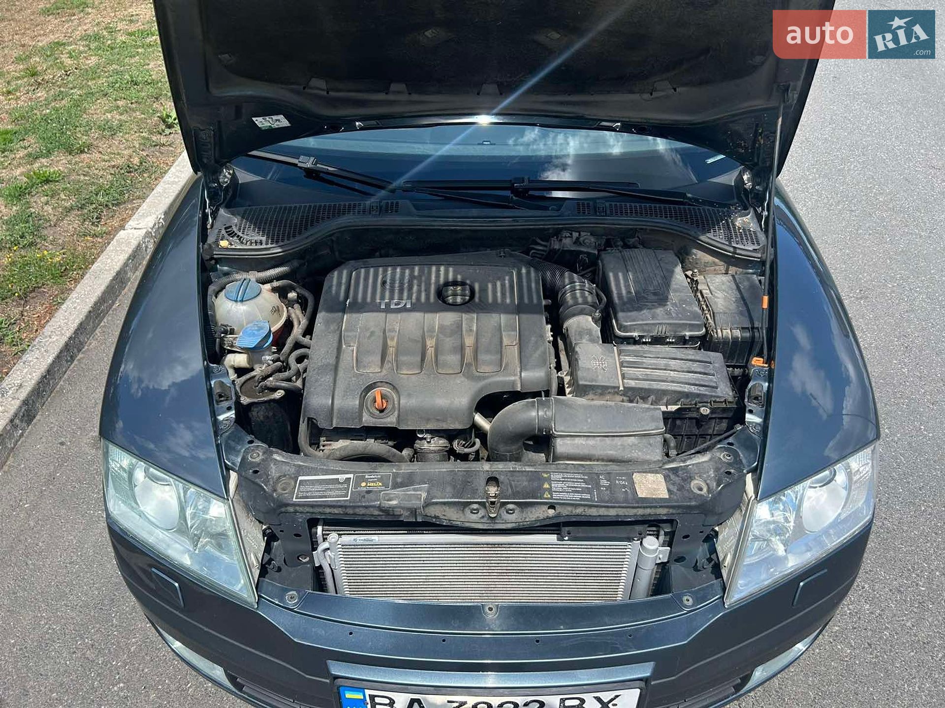 Skoda Octavia 2005 VIN TMBGE61ZX62204317 фото оголошення 14 з 18
