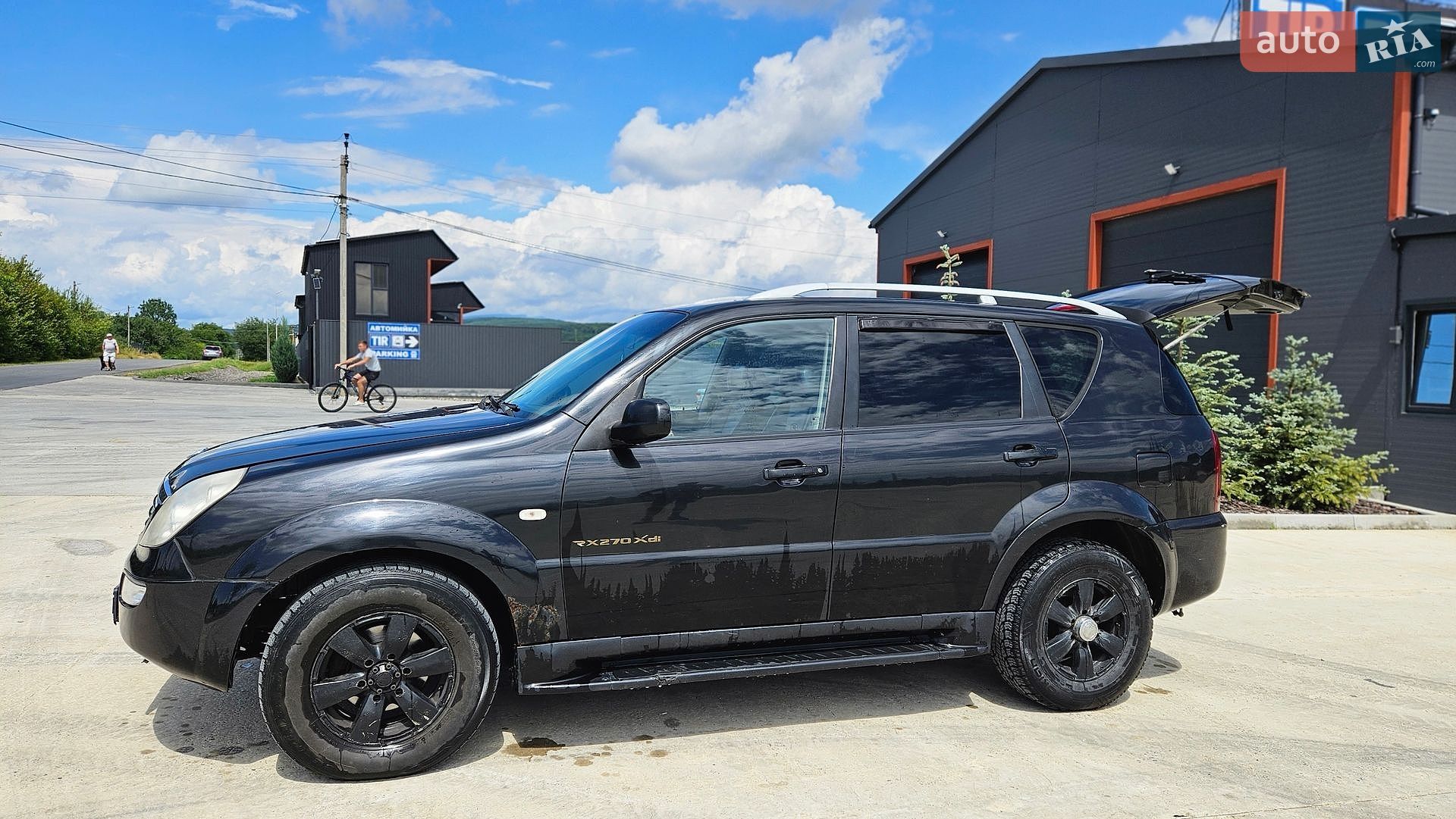 SsangYong Rexton 2005 VIN KPTG0B1FS5P201302 фото оголошення 3 з 18