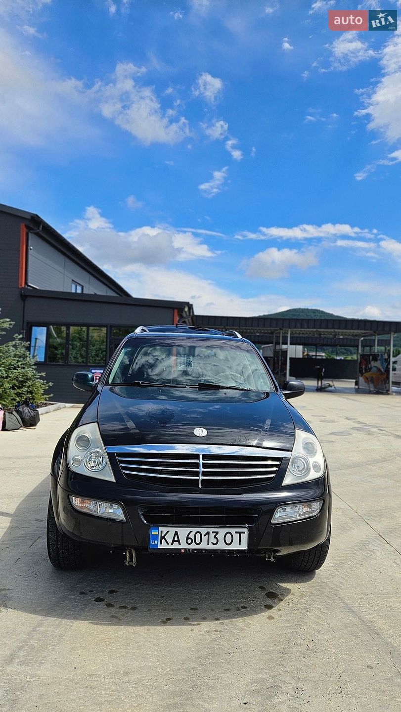 SsangYong Rexton 2005 VIN KPTG0B1FS5P201302 фото оголошення 8 з 18