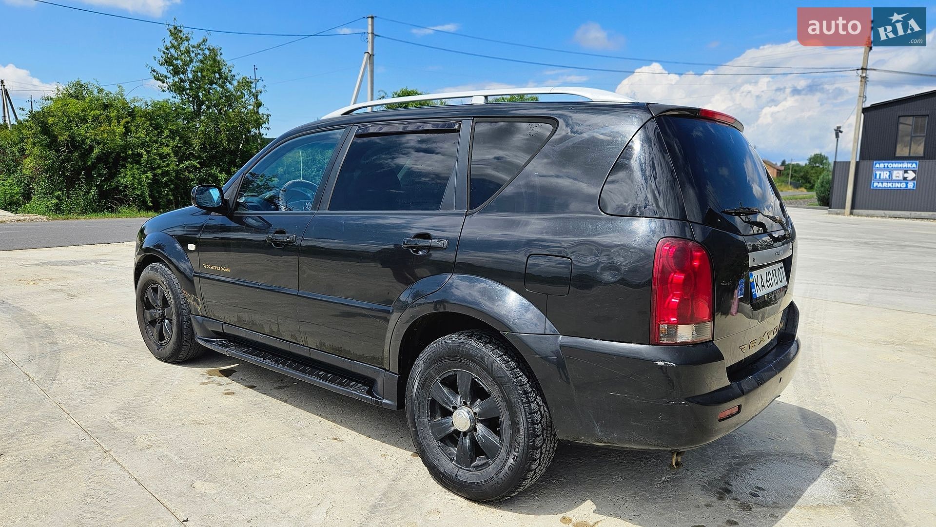 SsangYong Rexton 2005 VIN KPTG0B1FS5P201302 фото оголошення 11 з 18