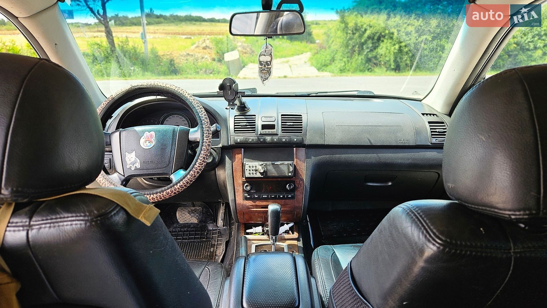 SsangYong Rexton 2005 VIN KPTG0B1FS5P201302 фото оголошення 13 з 18