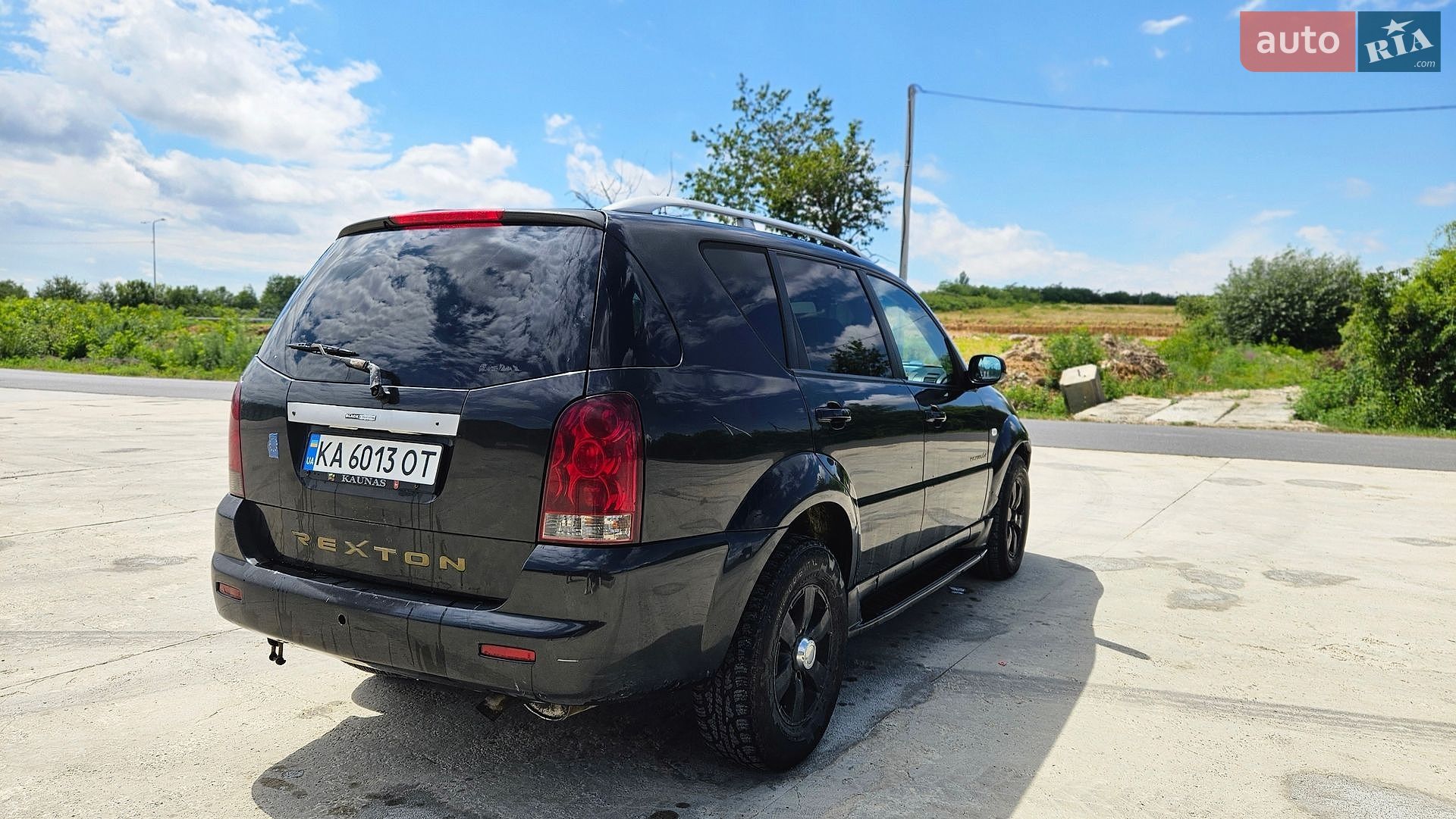SsangYong Rexton 2005 VIN KPTG0B1FS5P201302 фото оголошення 17 з 18