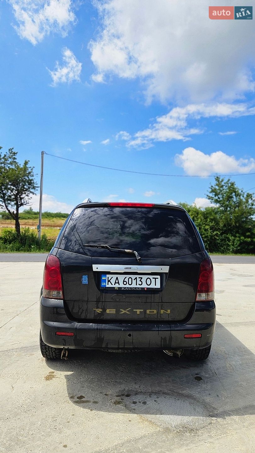 SsangYong Rexton 2005 VIN KPTG0B1FS5P201302 фото оголошення 18 з 18