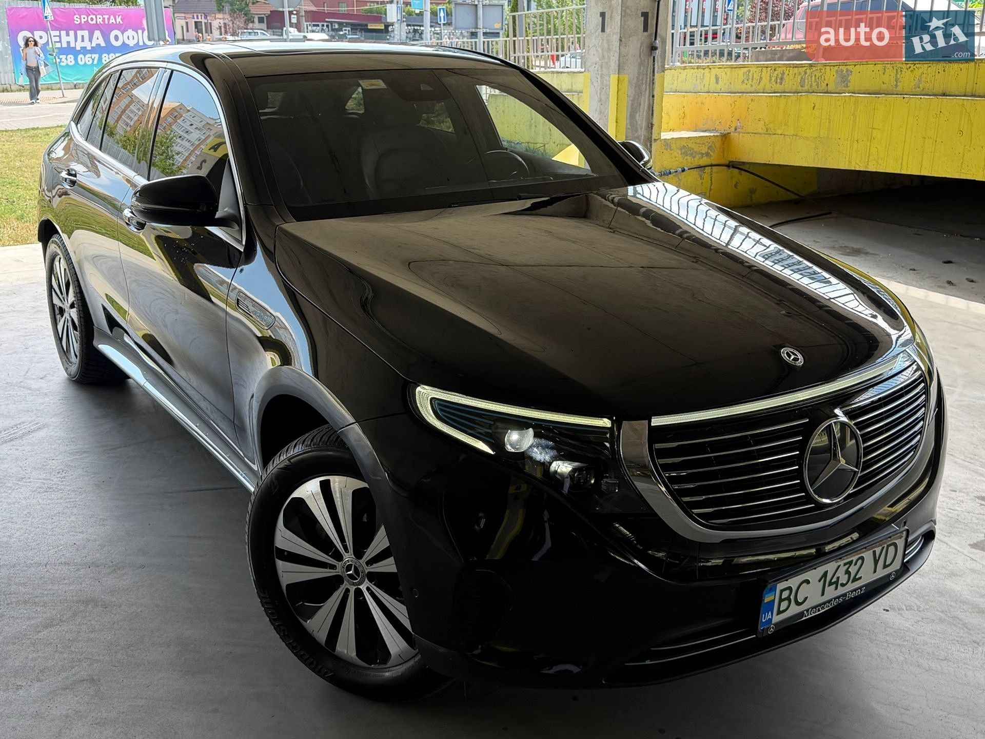 Mercedes-Benz EQC 2020 VIN LE48P9BB4ML024396 фото оголошення 2 з 36