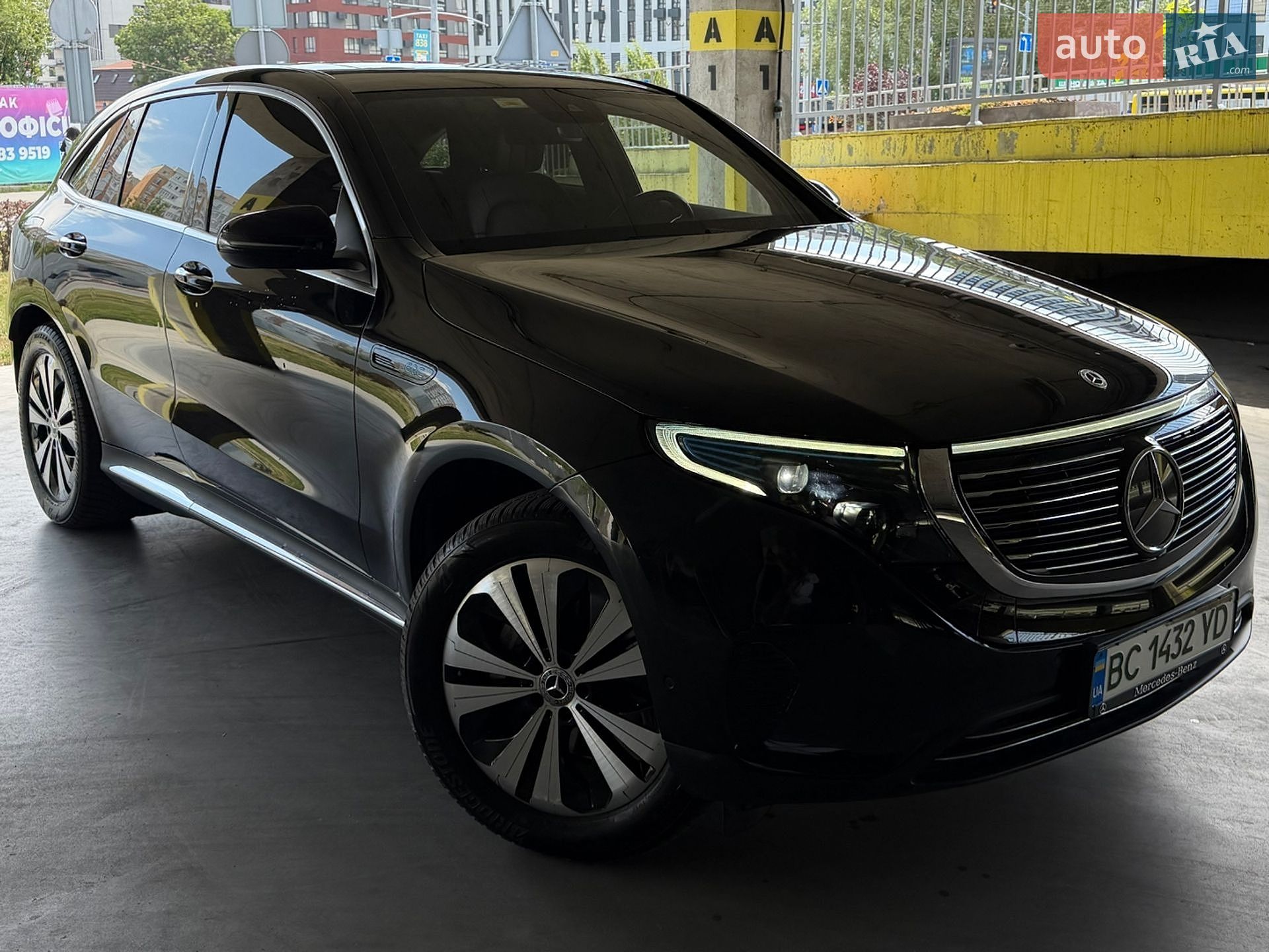 Mercedes-Benz EQC 2020 VIN LE48P9BB4ML024396 фото оголошення 4 з 36