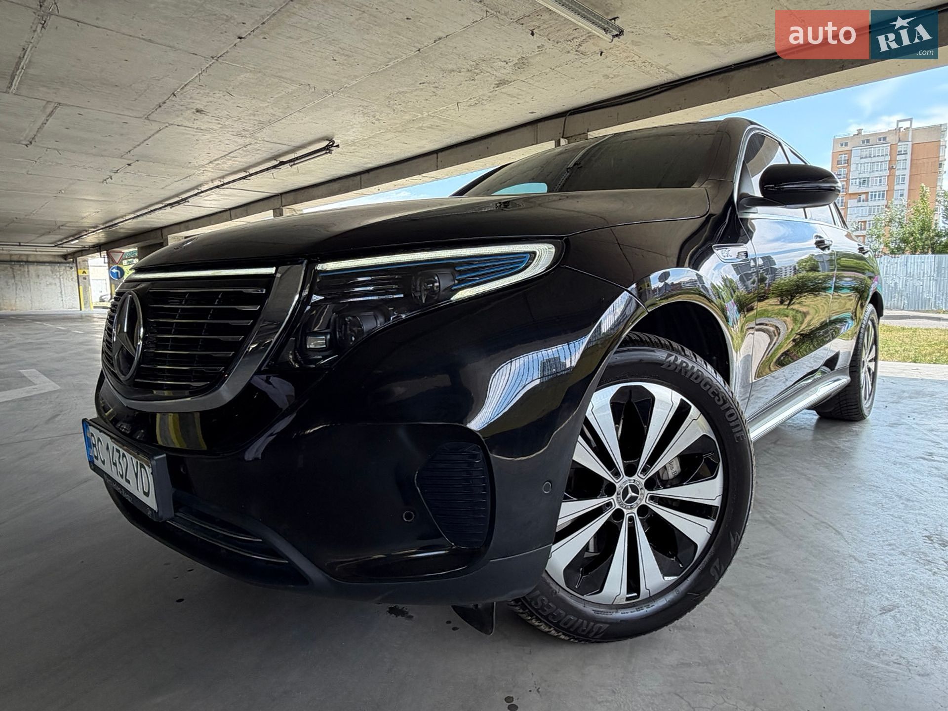 Mercedes-Benz EQC 2020 VIN LE48P9BB4ML024396 фото оголошення 5 з 36