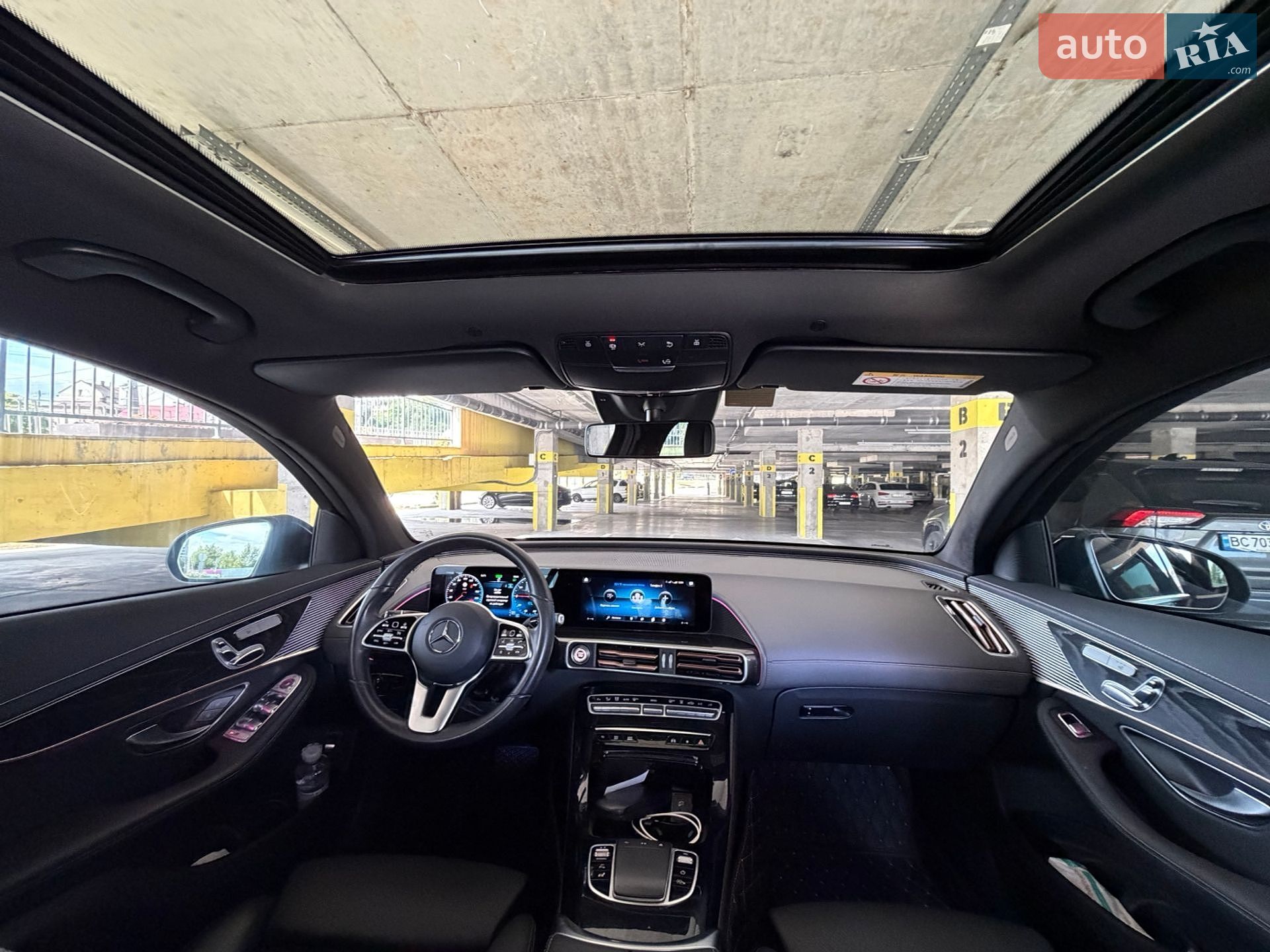 Mercedes-Benz EQC 2020 VIN LE48P9BB4ML024396 фото оголошення 21 з 36