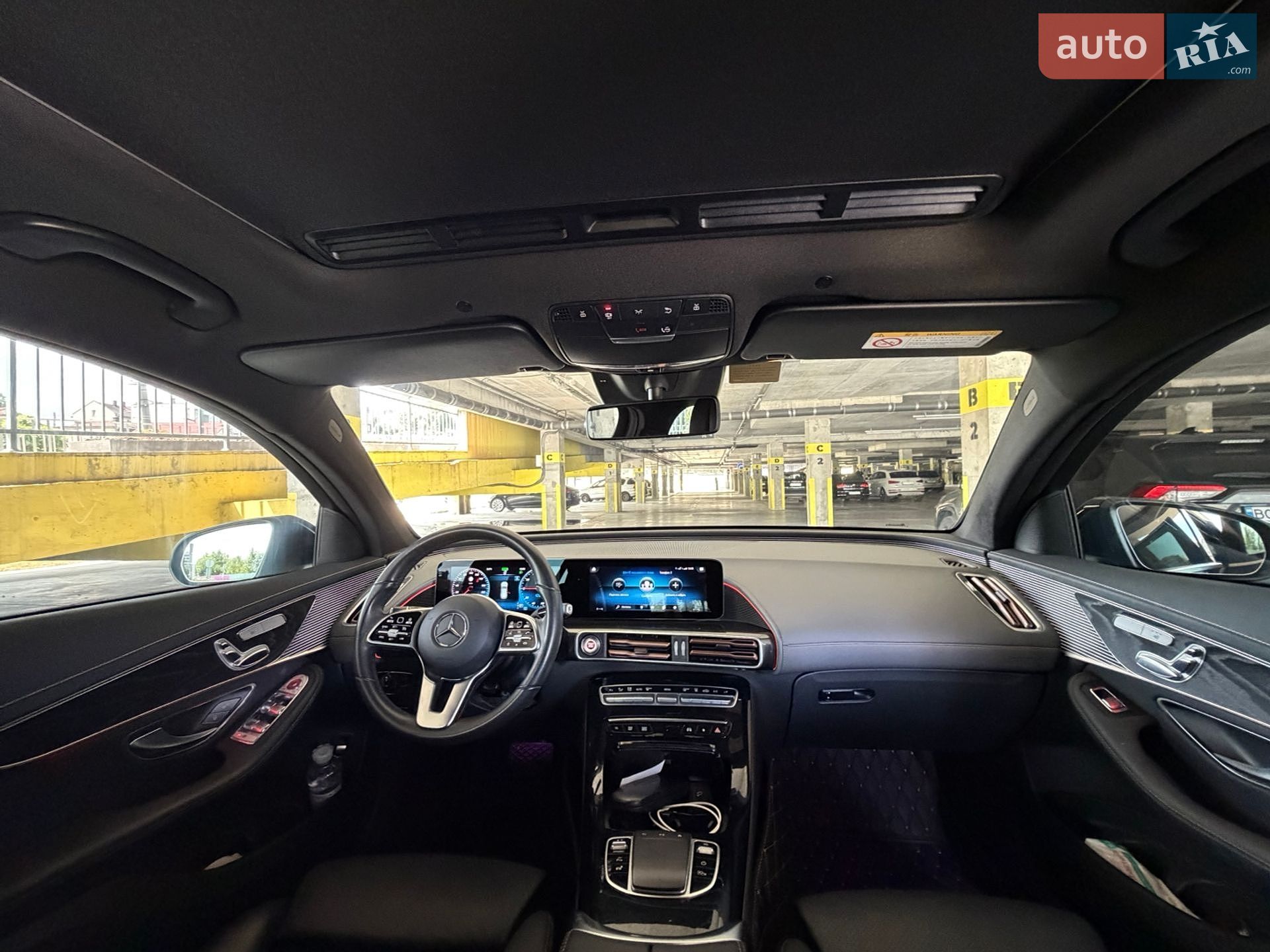 Mercedes-Benz EQC 2020 VIN LE48P9BB4ML024396 фото оголошення 22 з 36