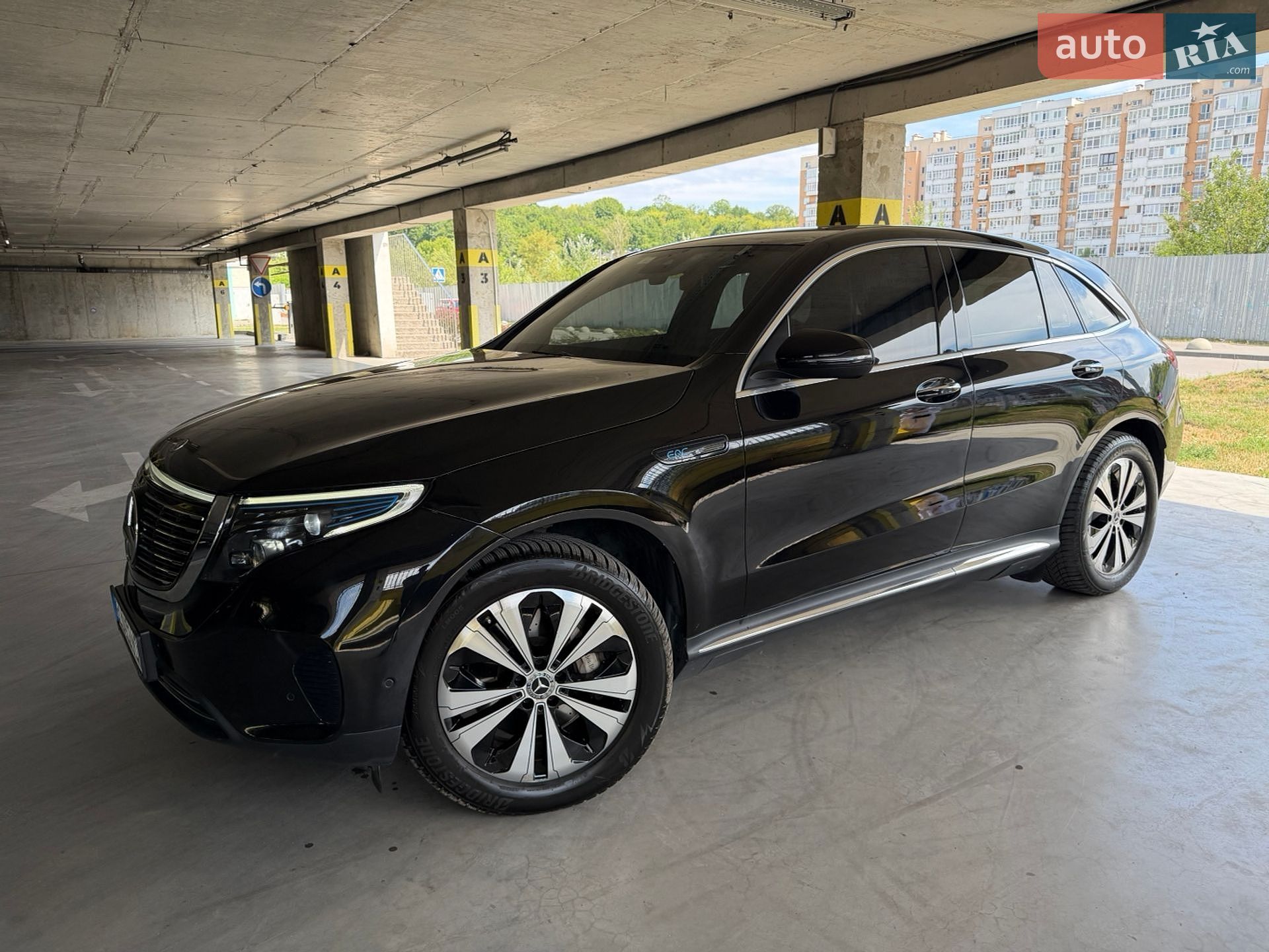 Mercedes-Benz EQC 2020 VIN LE48P9BB4ML024396 фото оголошення 8 з 36