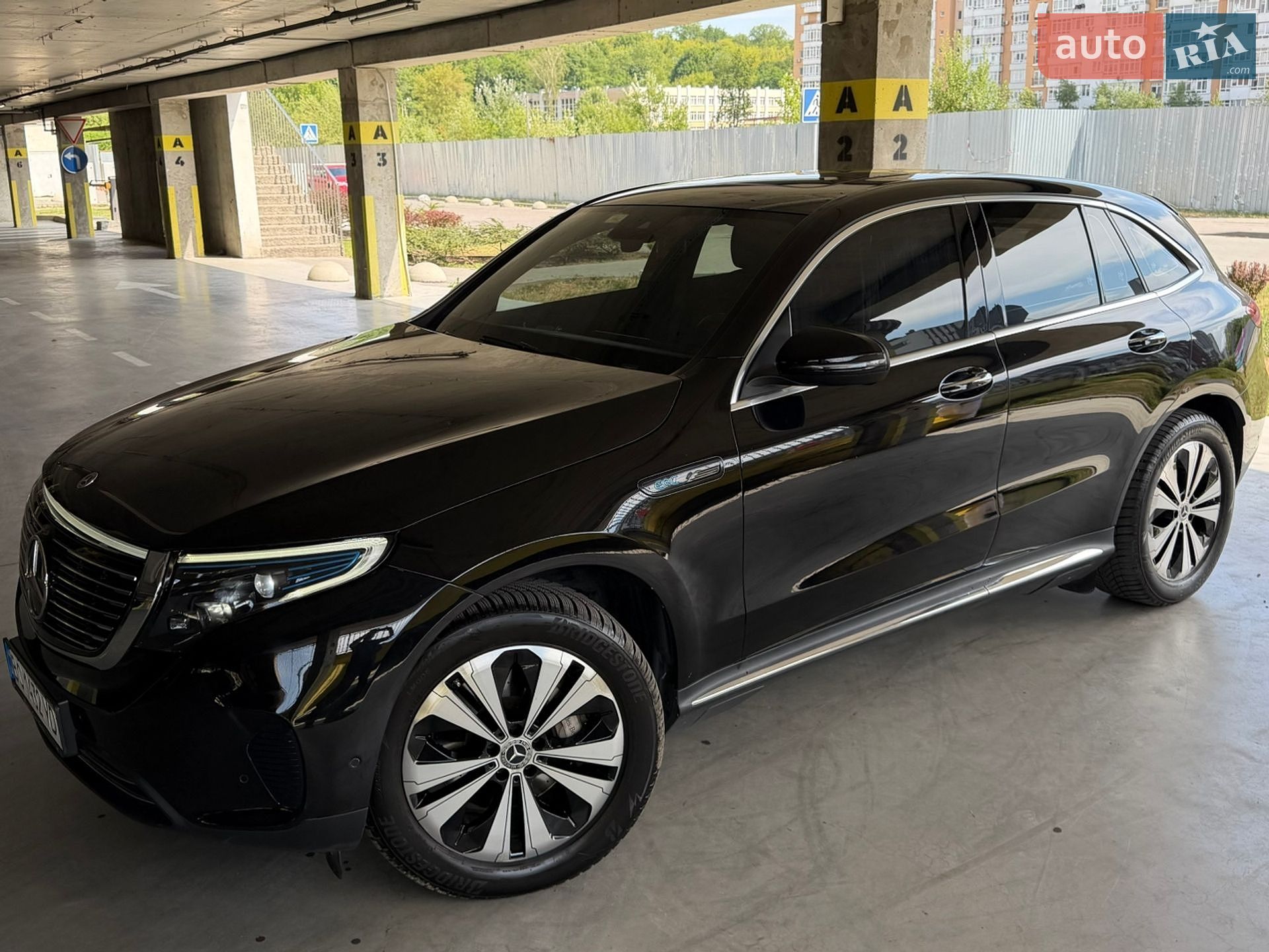 Mercedes-Benz EQC 2020 VIN LE48P9BB4ML024396 фото оголошення 9 з 36