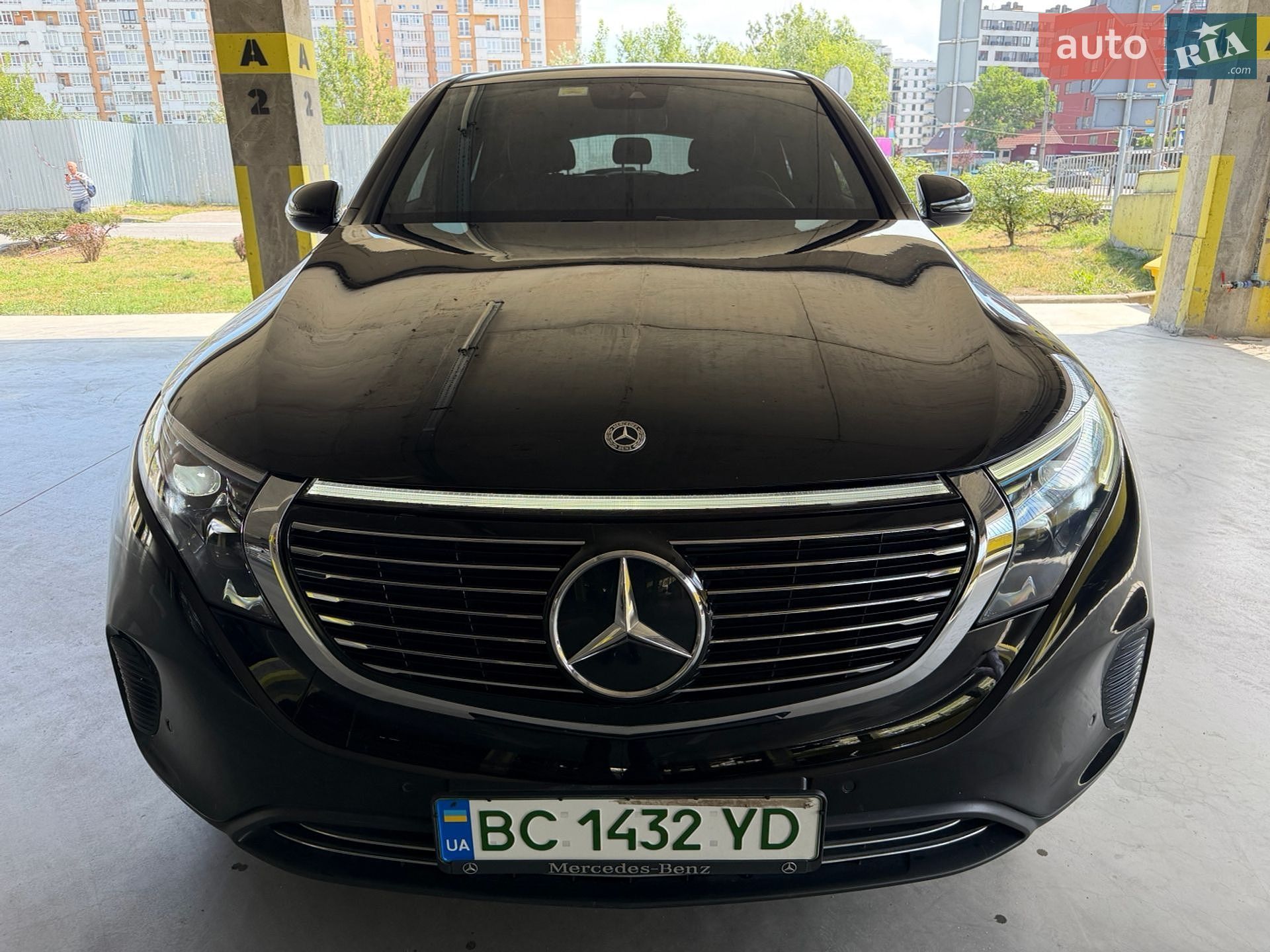 Mercedes-Benz EQC 2020 VIN LE48P9BB4ML024396 фото оголошення 23 з 36