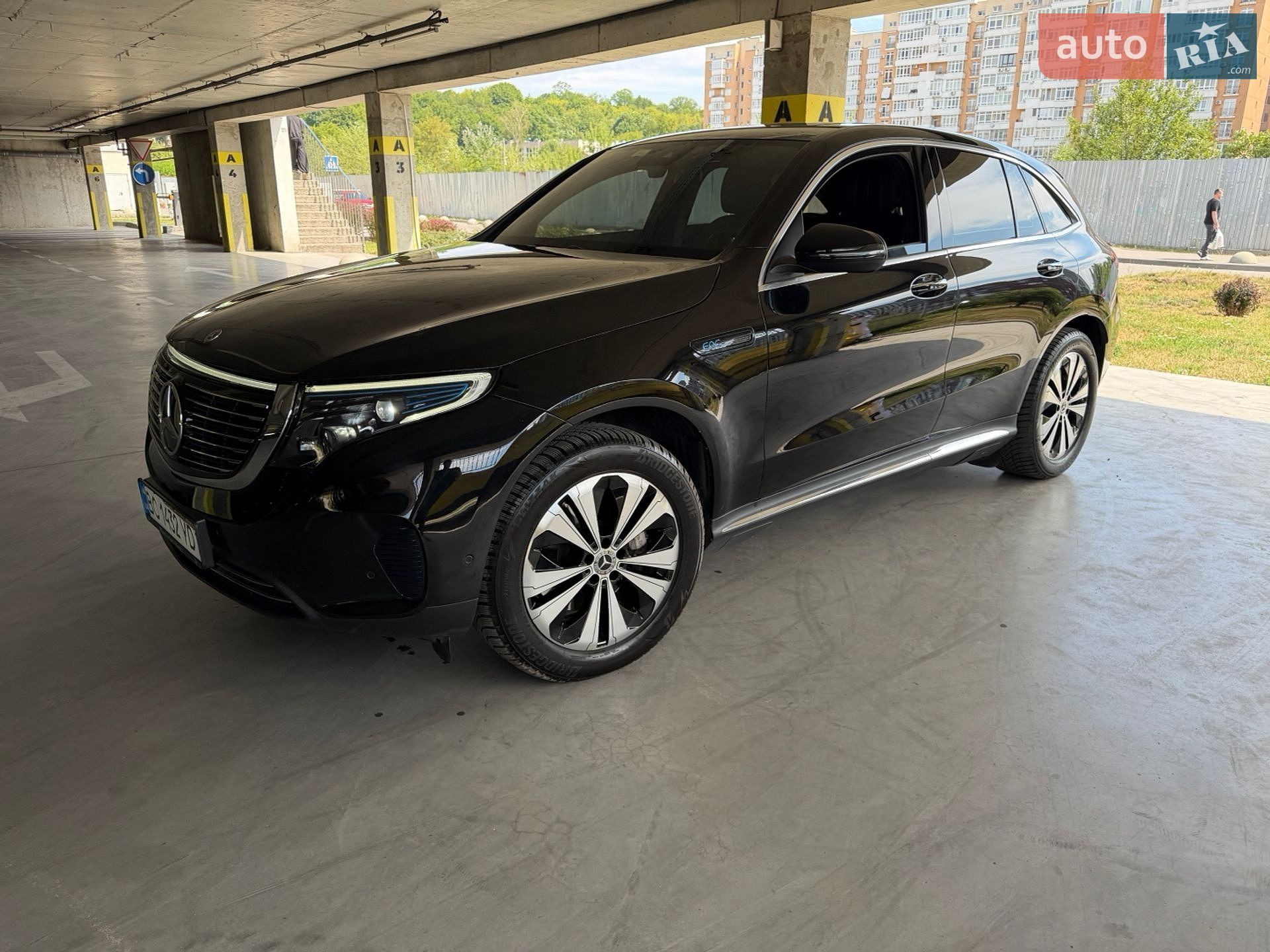 Mercedes-Benz EQC 2020 VIN LE48P9BB4ML024396 фото оголошення 10 з 36