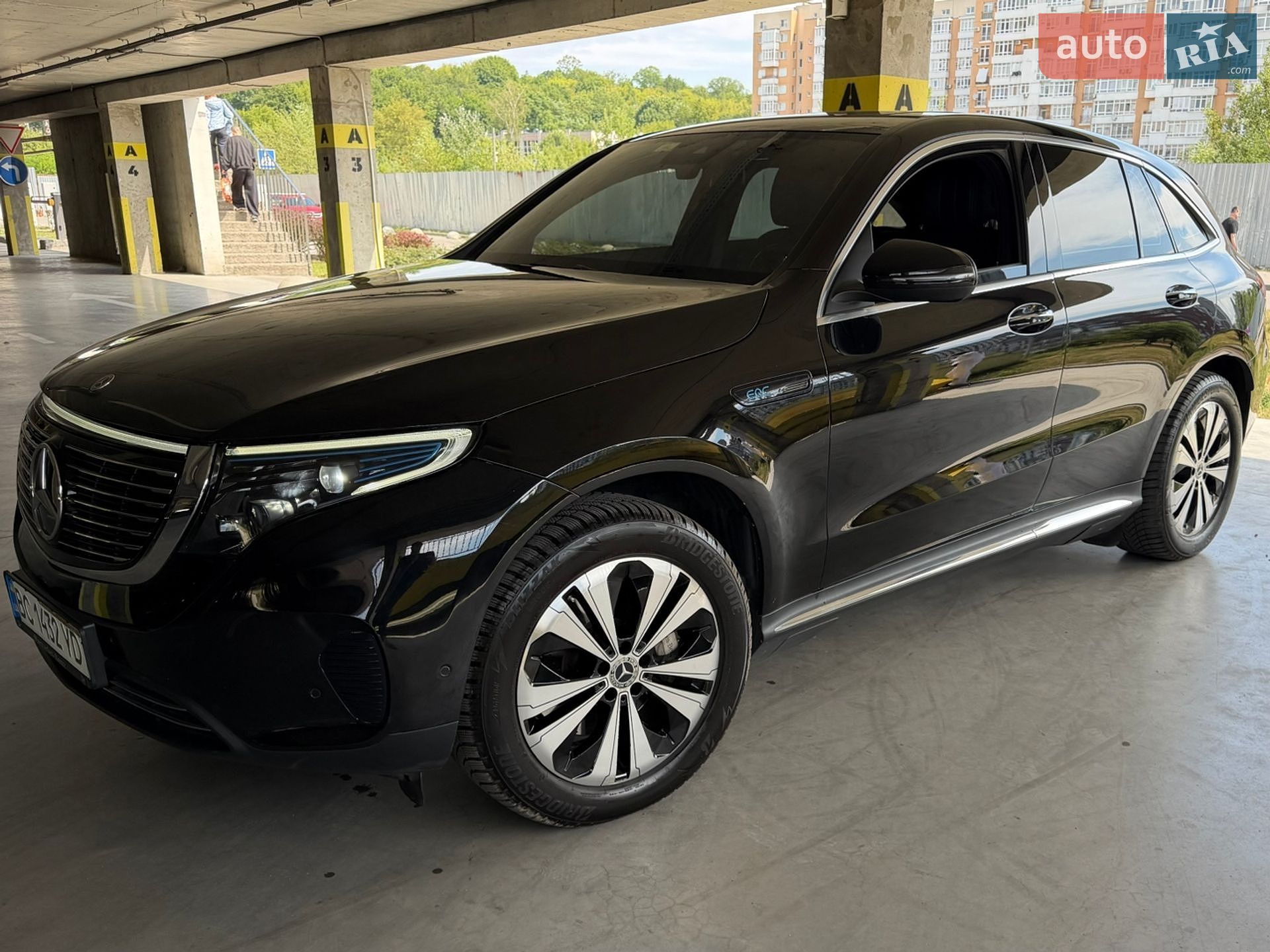 Mercedes-Benz EQC 2020 VIN LE48P9BB4ML024396 фото оголошення 6 з 36