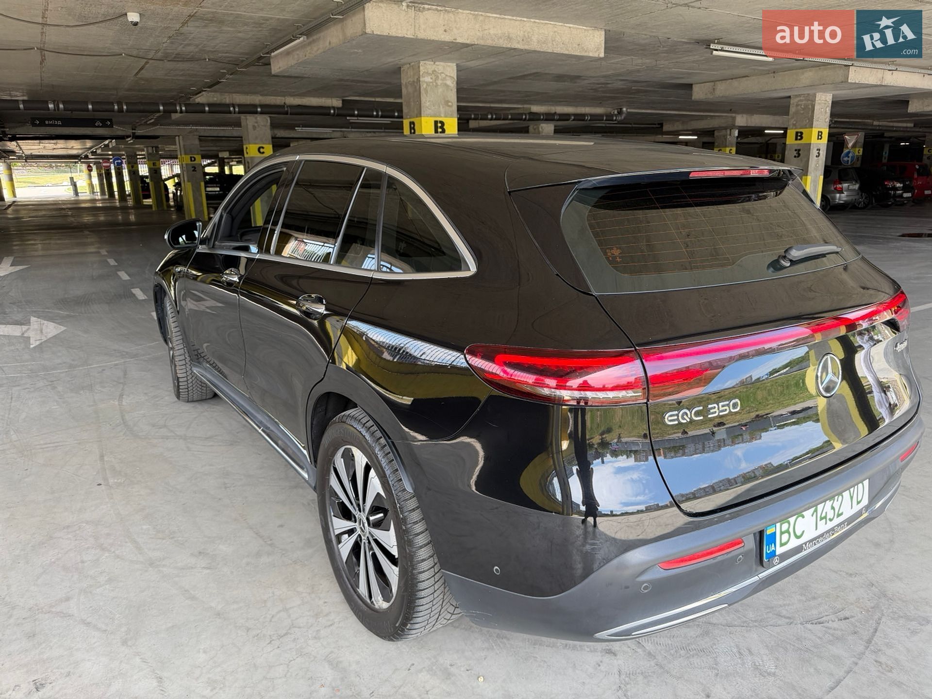 Mercedes-Benz EQC 2020 VIN LE48P9BB4ML024396 фото оголошення 15 з 36