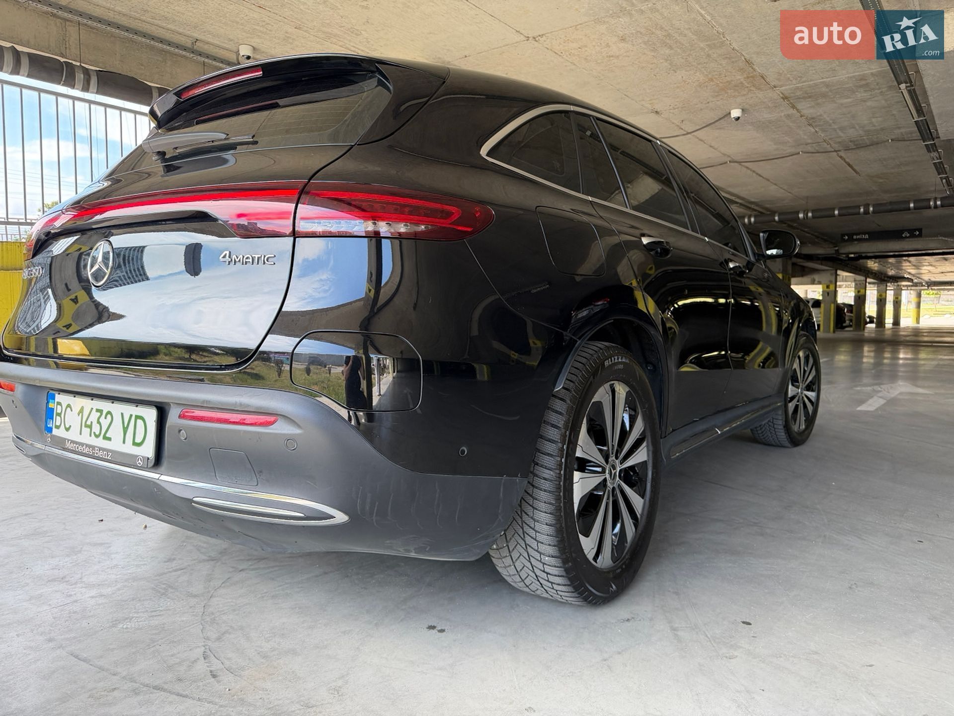 Mercedes-Benz EQC 2020 VIN LE48P9BB4ML024396 фото оголошення 16 з 36