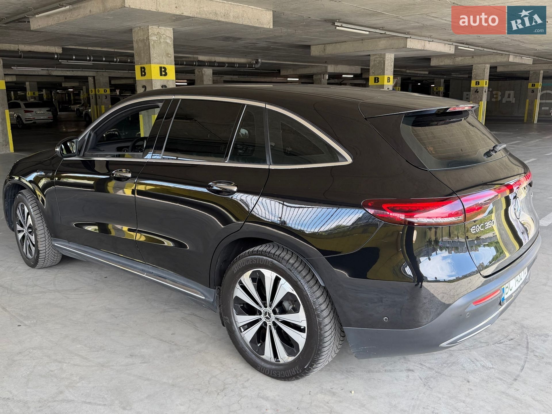Mercedes-Benz EQC 2020 VIN LE48P9BB4ML024396 фото оголошення 17 з 36