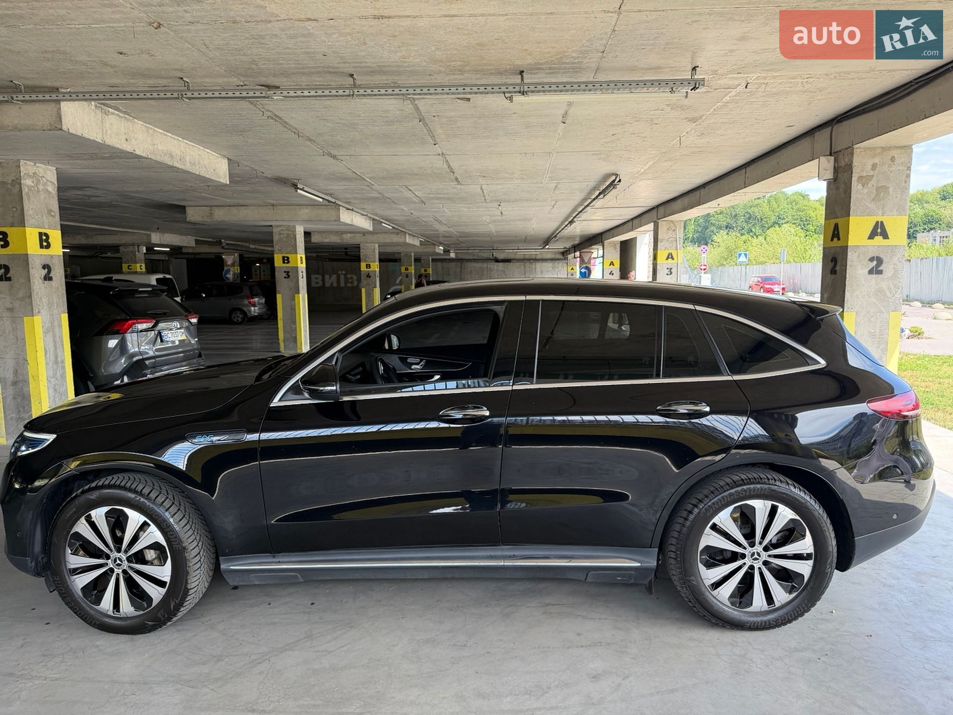 Mercedes-Benz EQC 2020 VIN LE48P9BB4ML024396 фото оголошення 12 з 36